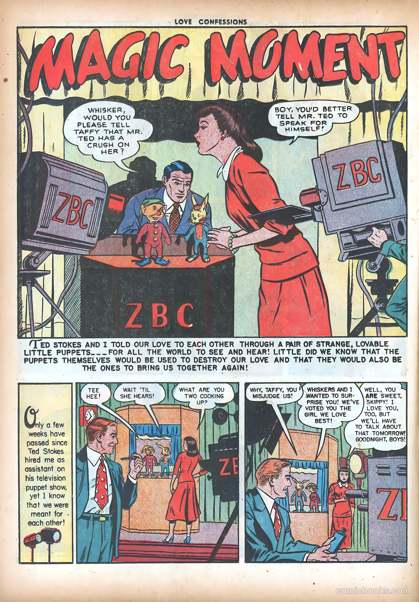 Love Confessions #9 (1951) — page 12 of 51