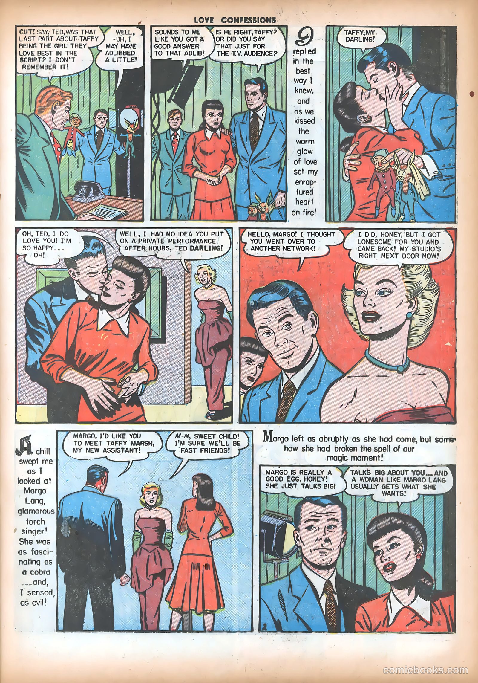Love Confessions #9 (1951) — page 13 of 51
