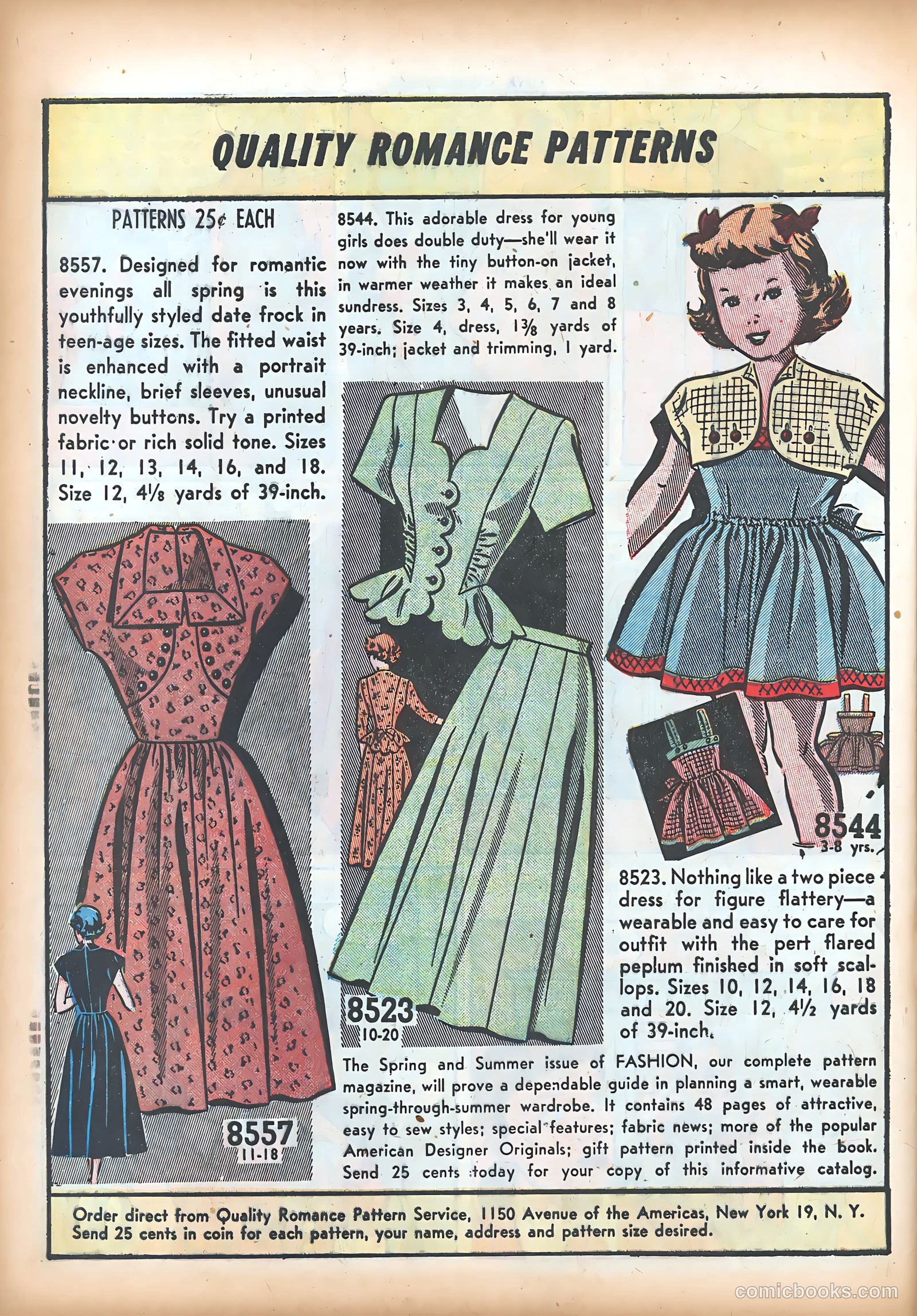Love Confessions #9 (1951) — page 18 of 51