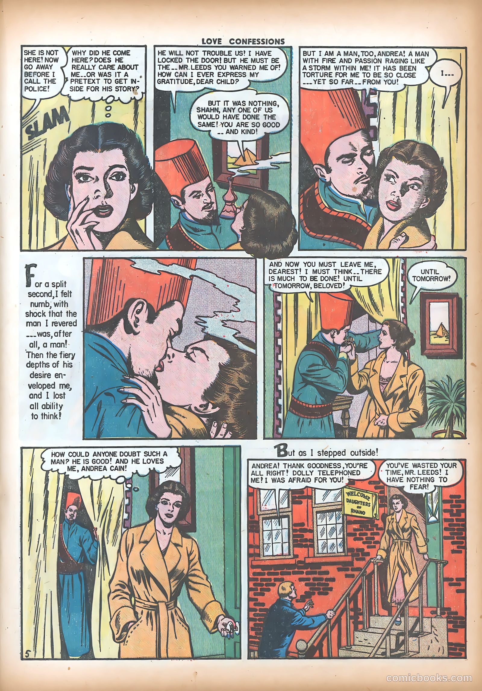 Love Confessions #9 (1951) — page 23 of 51