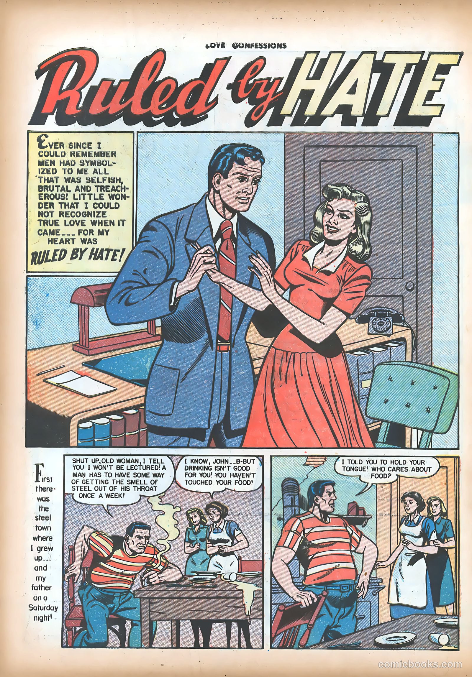 Love Confessions #9 (1951) — page 27 of 51