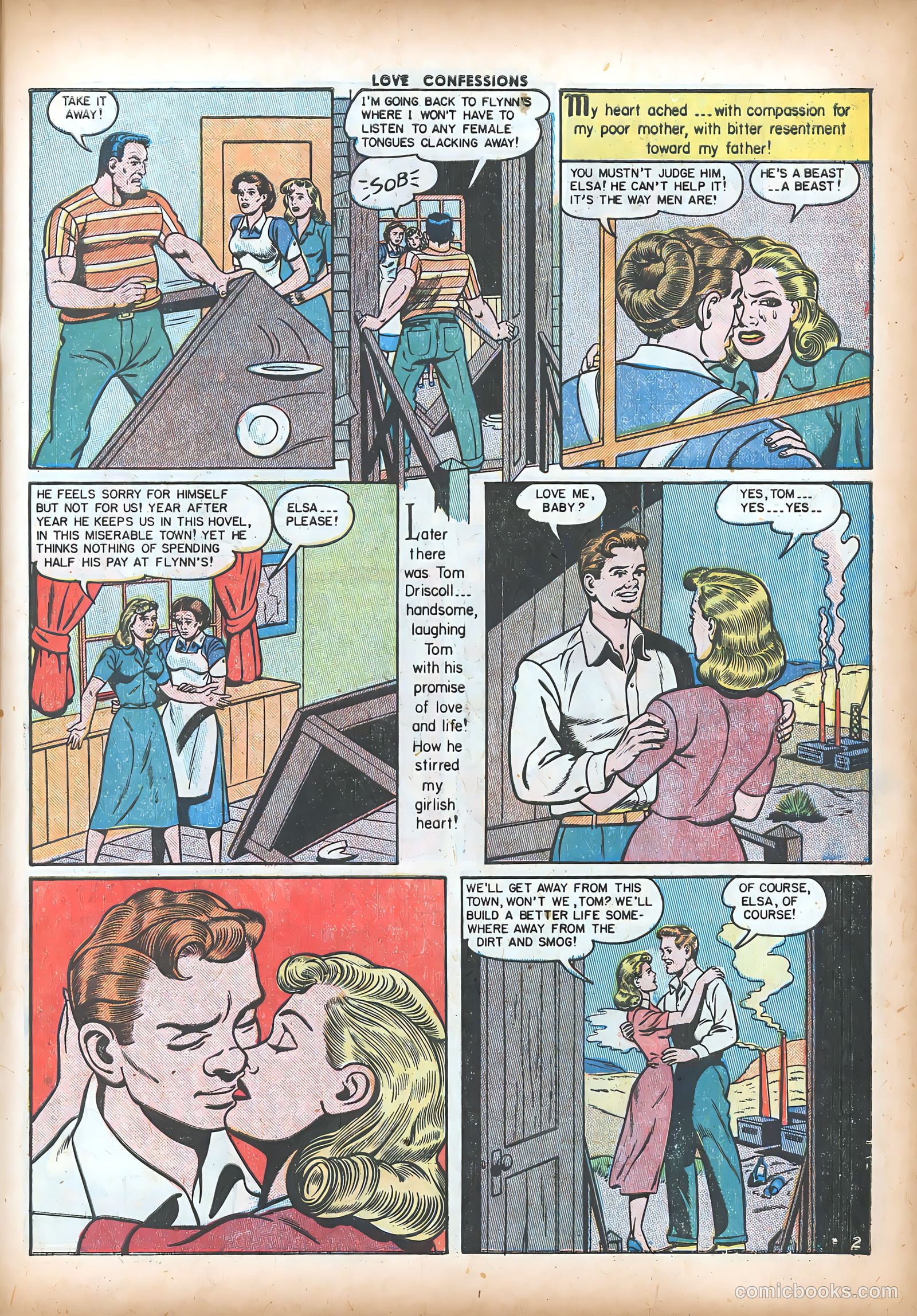 Love Confessions #9 (1951) — page 28 of 51