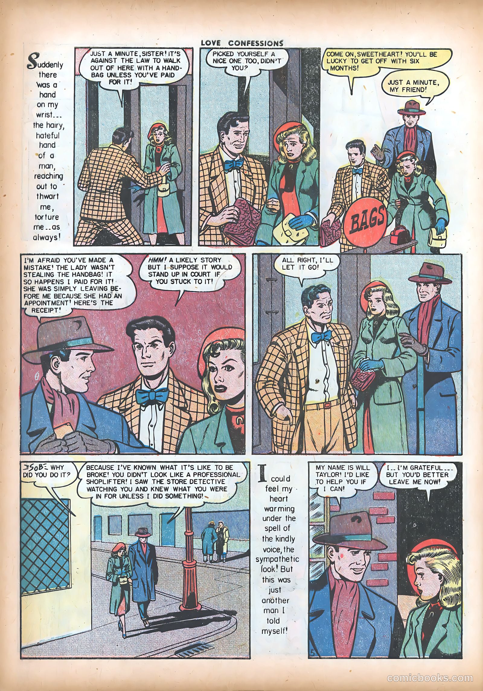 Love Confessions #9 (1951) — page 31 of 51