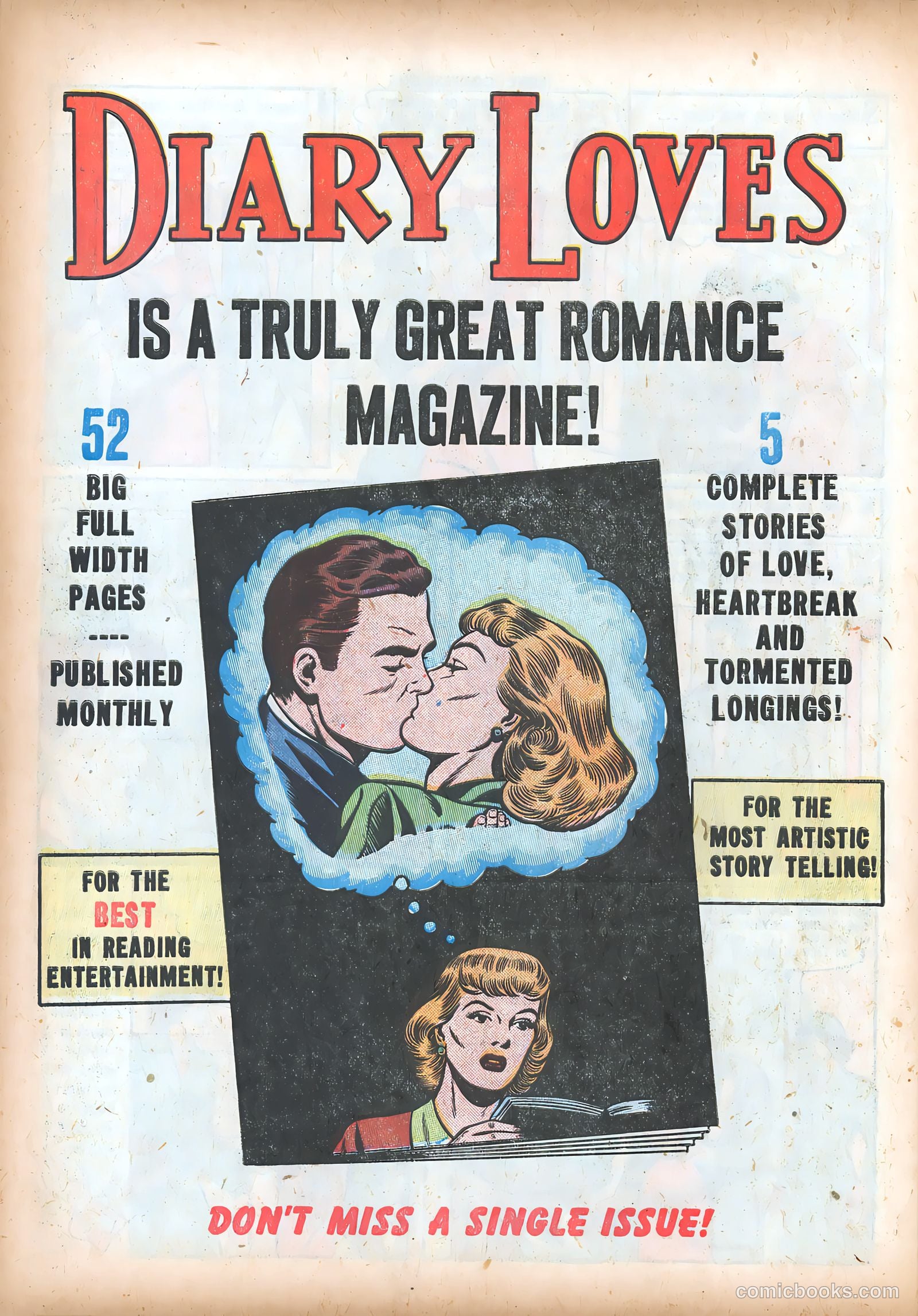 Love Confessions #9 (1951) — page 35 of 51