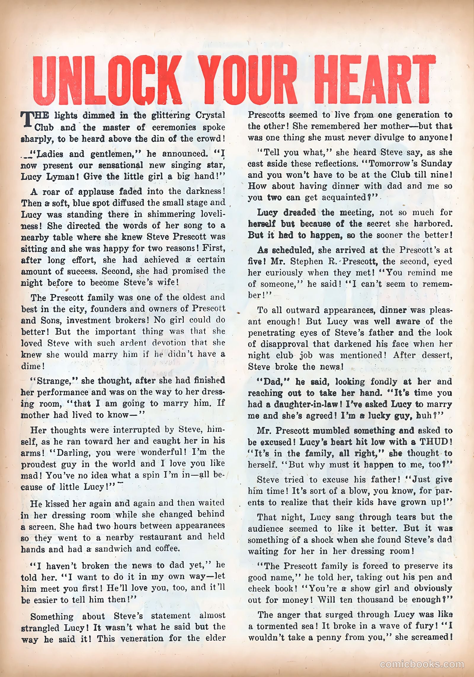 Love Confessions #9 (1951) — page 37 of 51