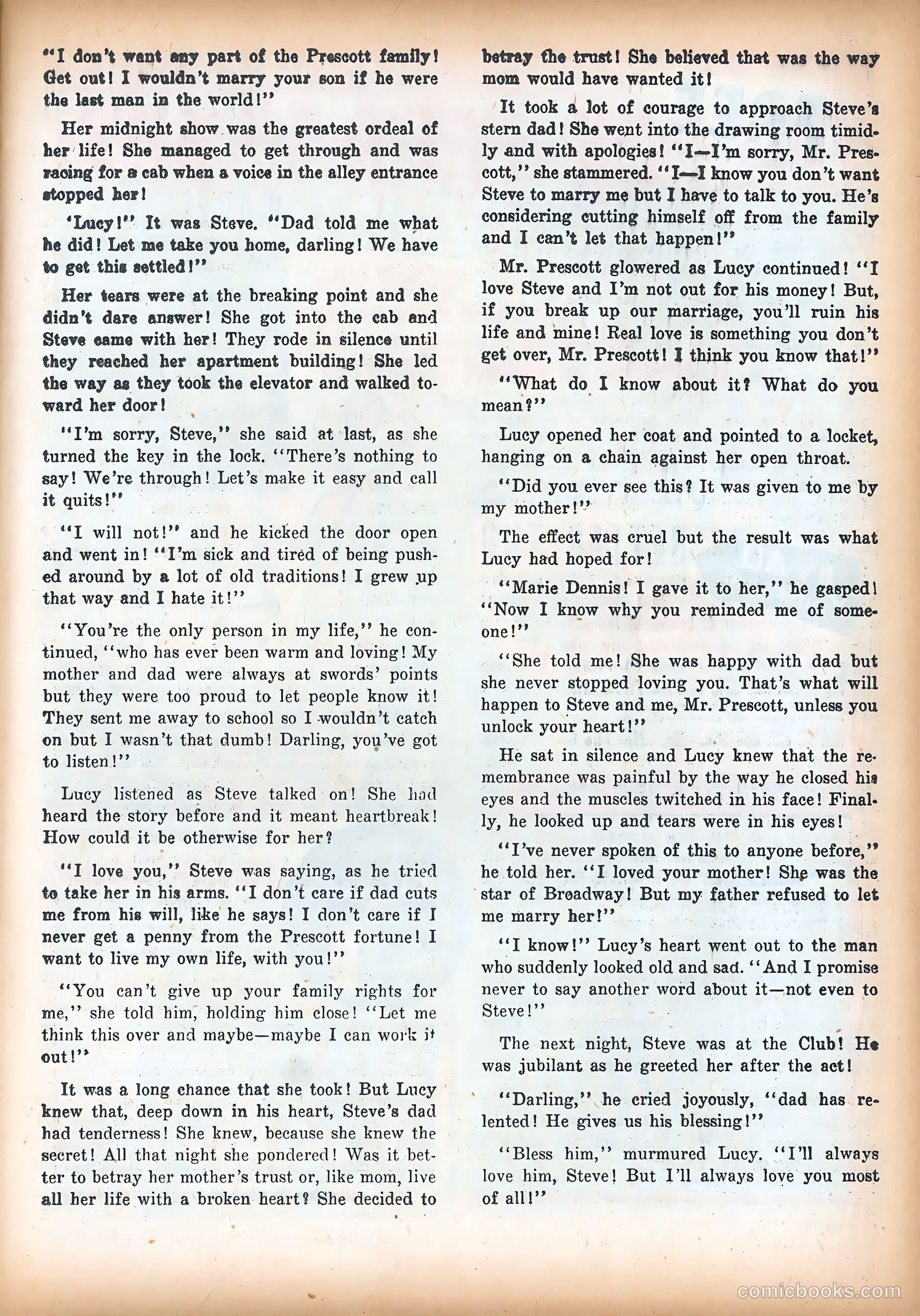 Love Confessions #9 (1951) — page 38 of 51