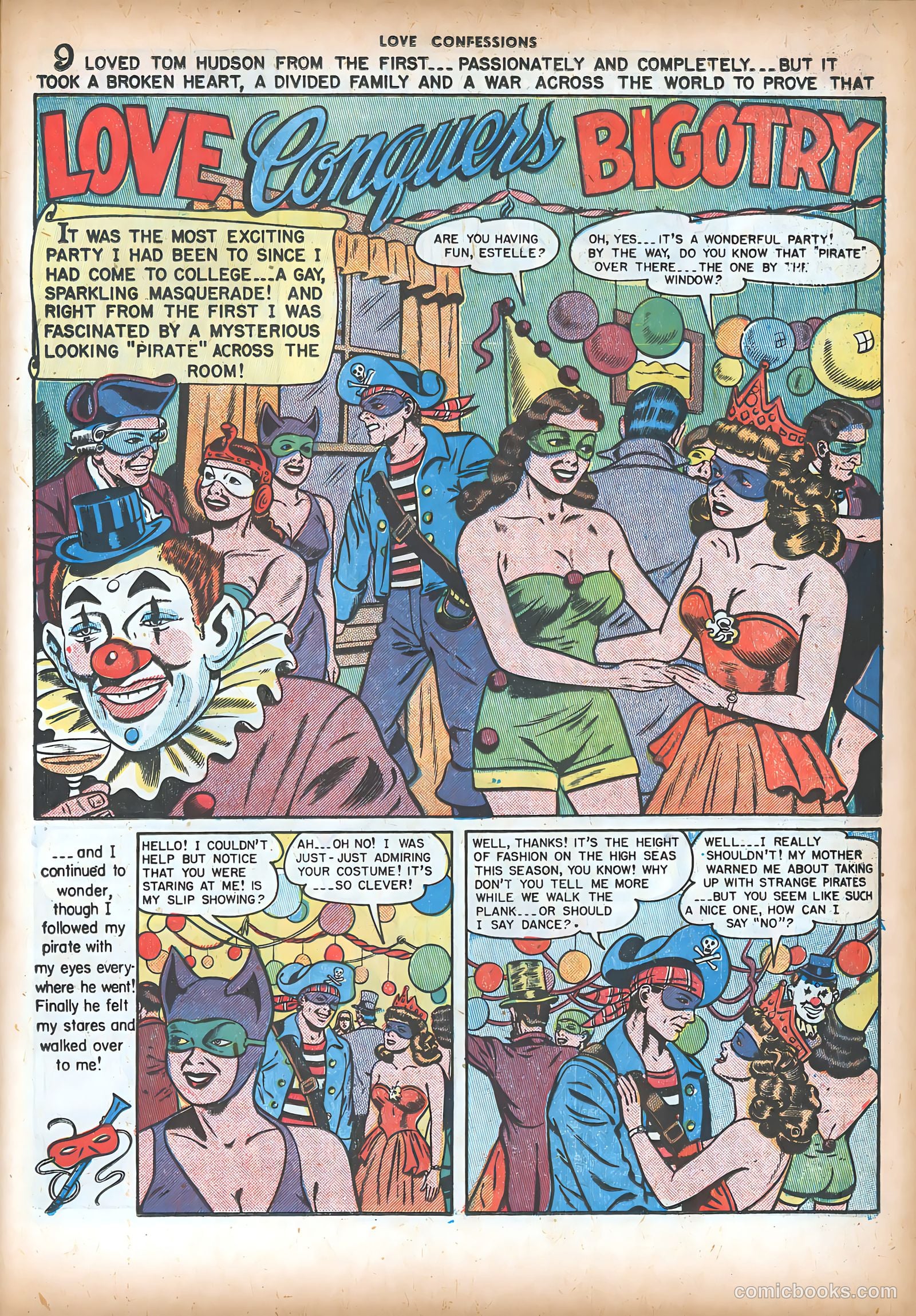 Love Confessions #9 (1951) — page 40 of 51