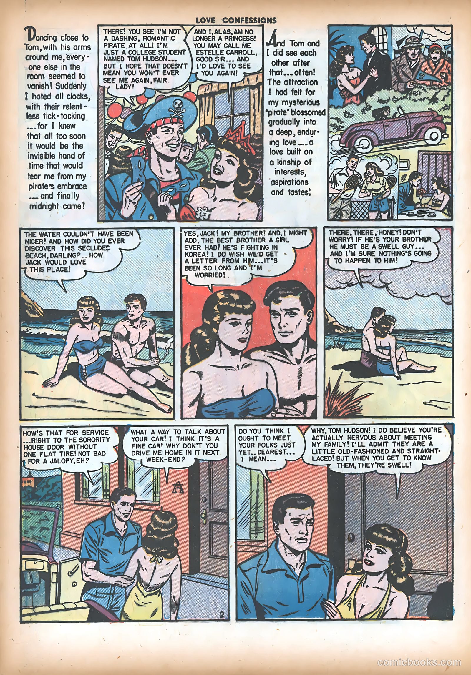 Love Confessions #9 (1951) — page 41 of 51
