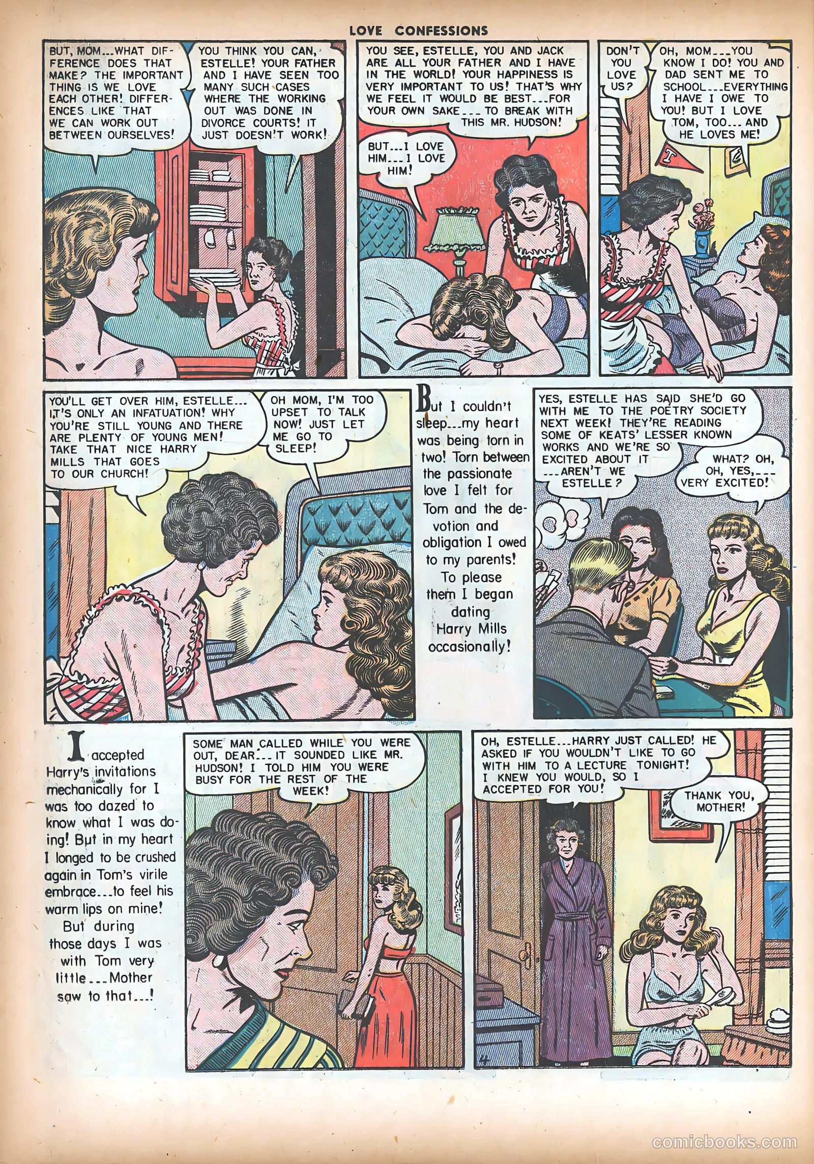 Love Confessions #9 (1951) — page 43 of 51