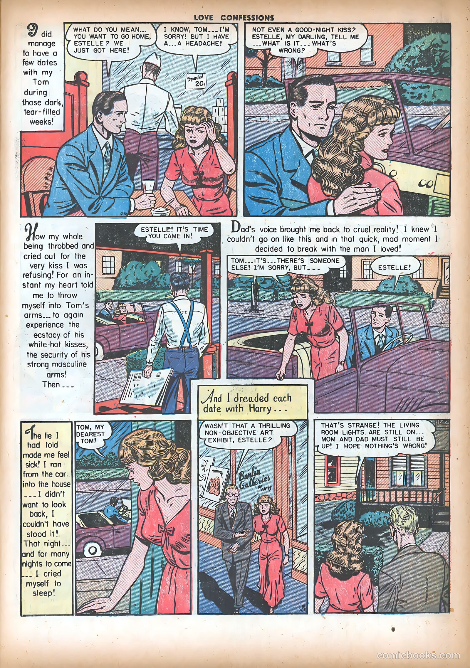 Love Confessions #9 (1951) — page 44 of 51