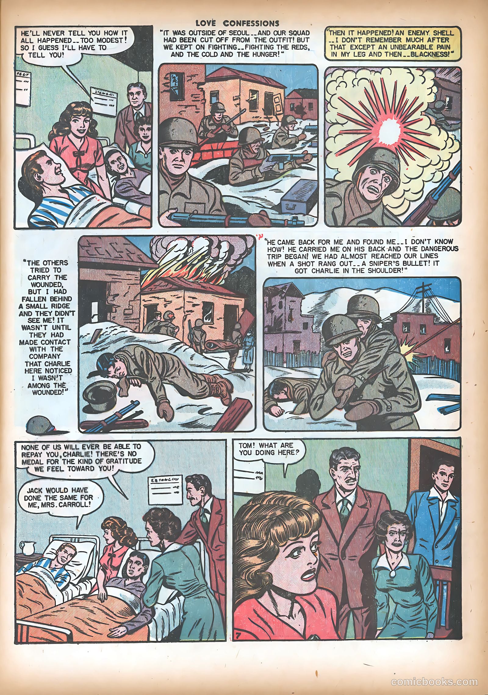 Love Confessions #9 (1951) — page 46 of 51