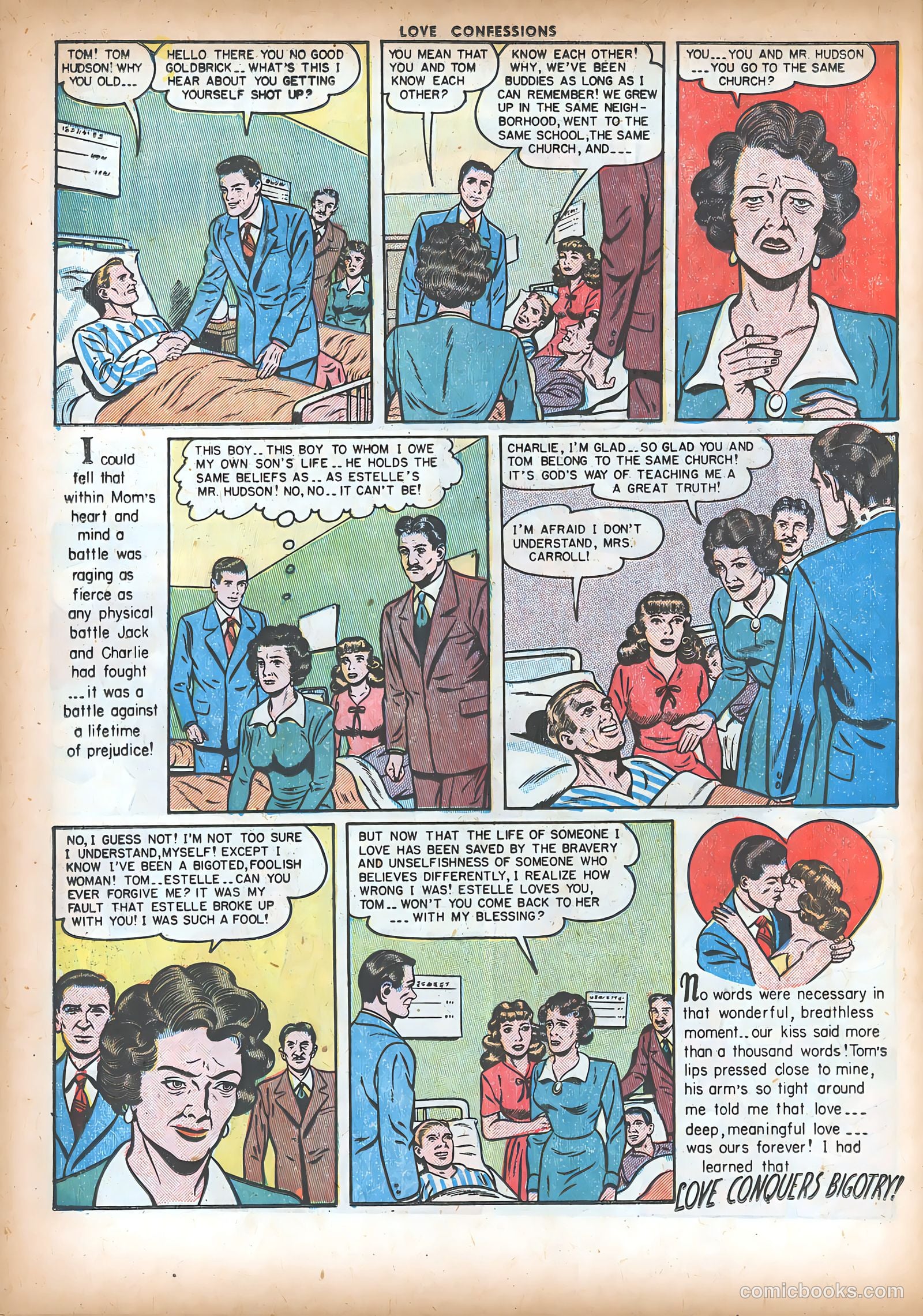 Love Confessions #9 (1951) — page 47 of 51