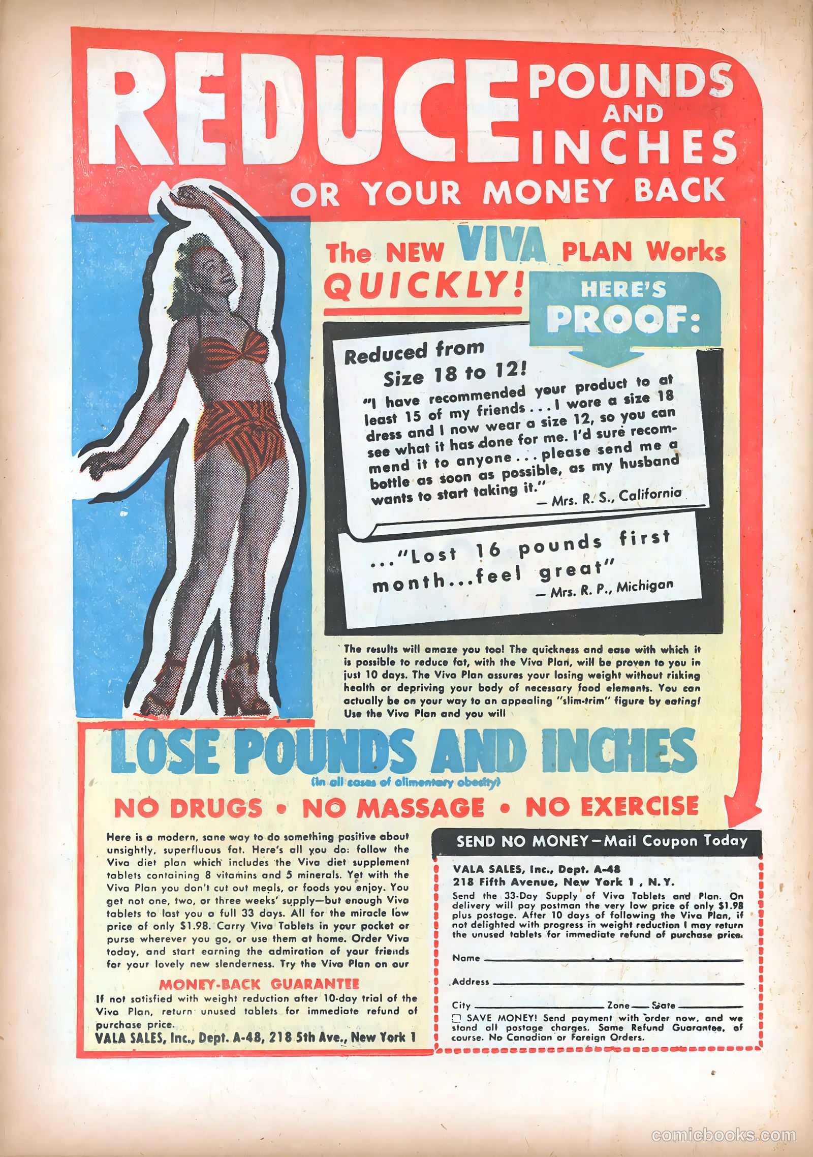 Love Confessions #9 (1951) — page 49 of 51