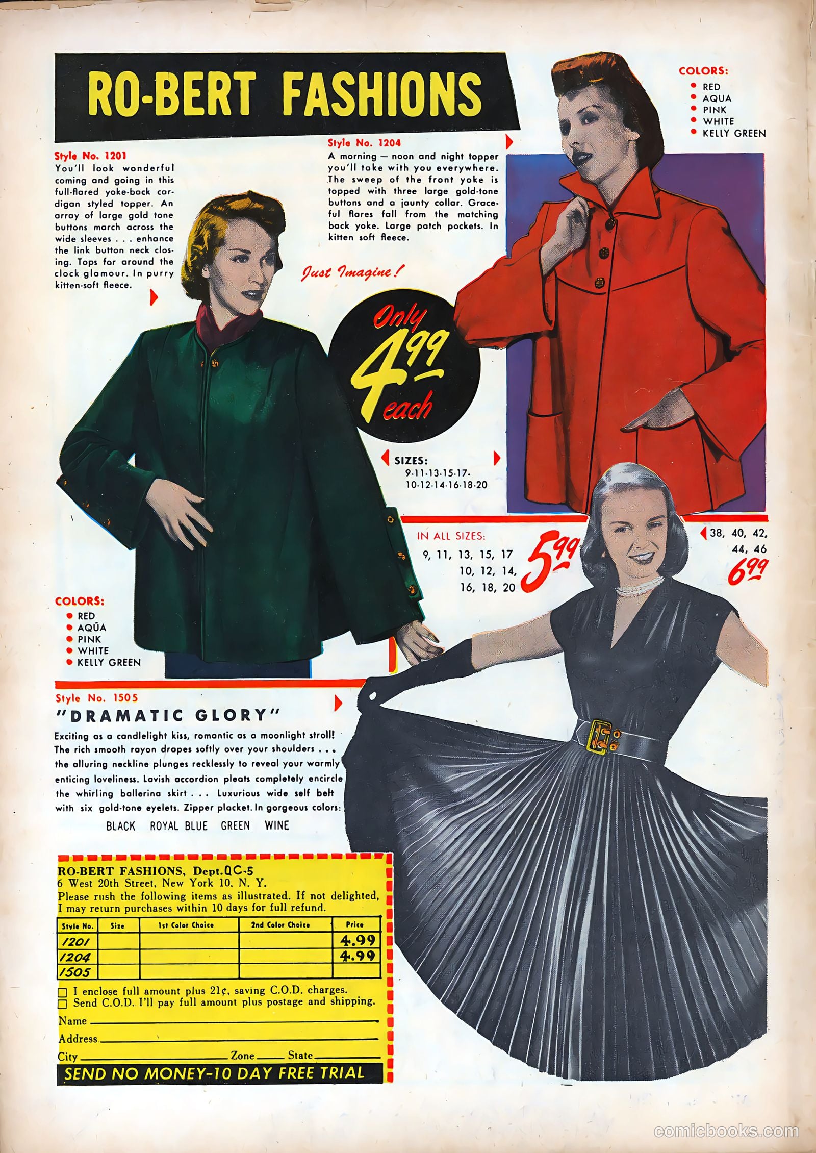 Love Confessions #9 (1951) — page 51 of 51