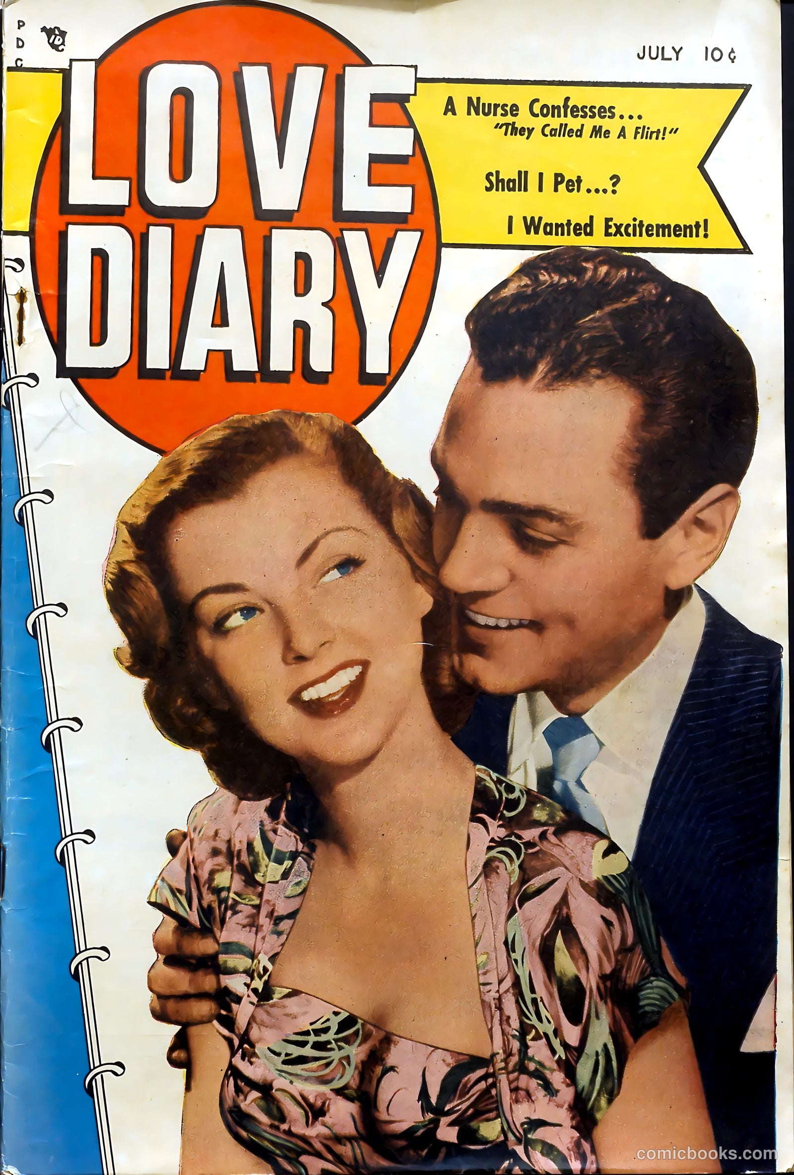 Love Diary #1