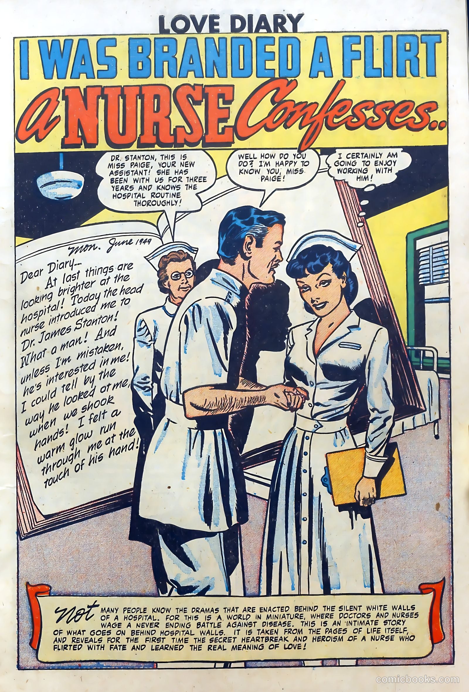 Love Diary #1 (1949) — page 3 of 52