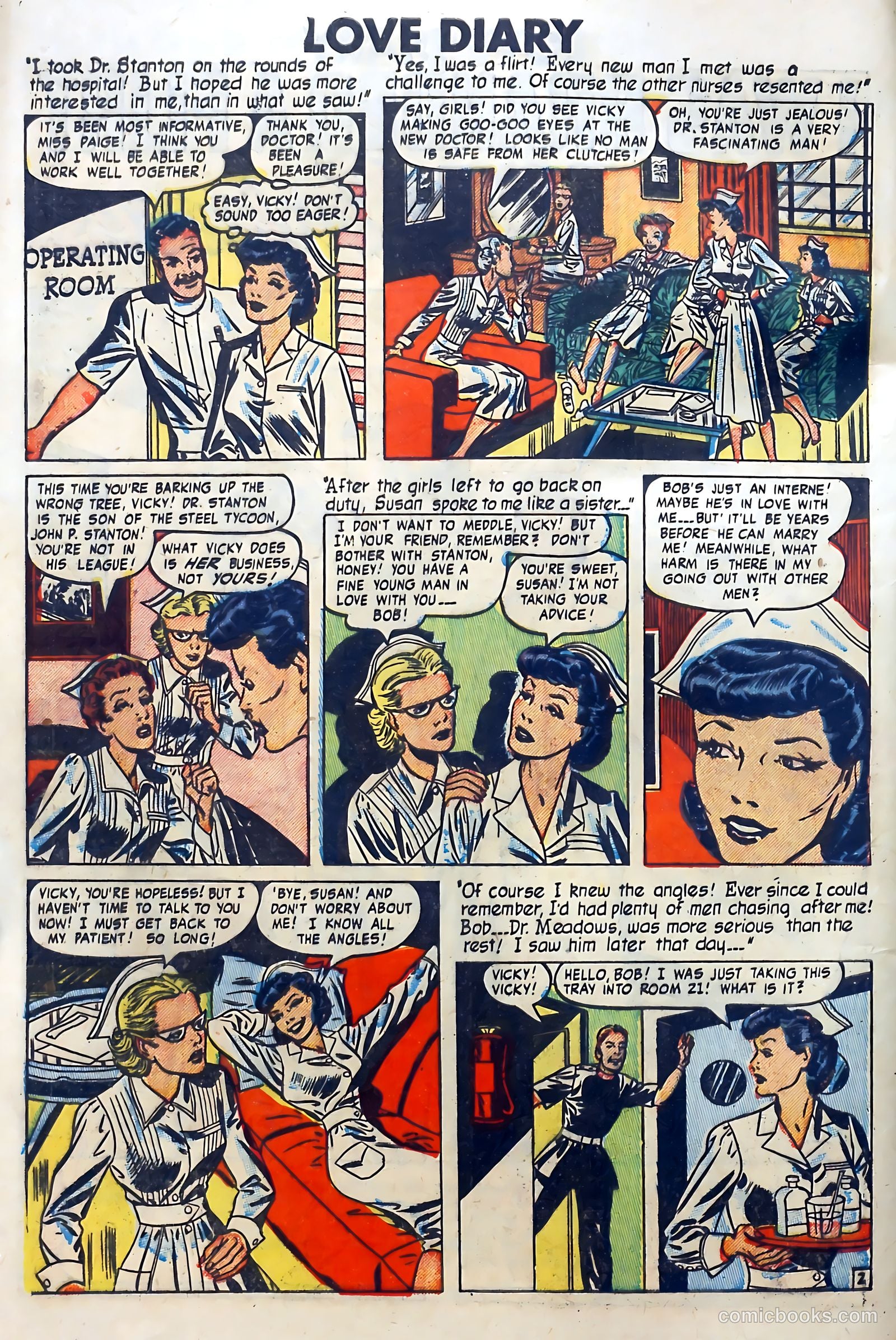 Love Diary #1 (1949) — page 4 of 52