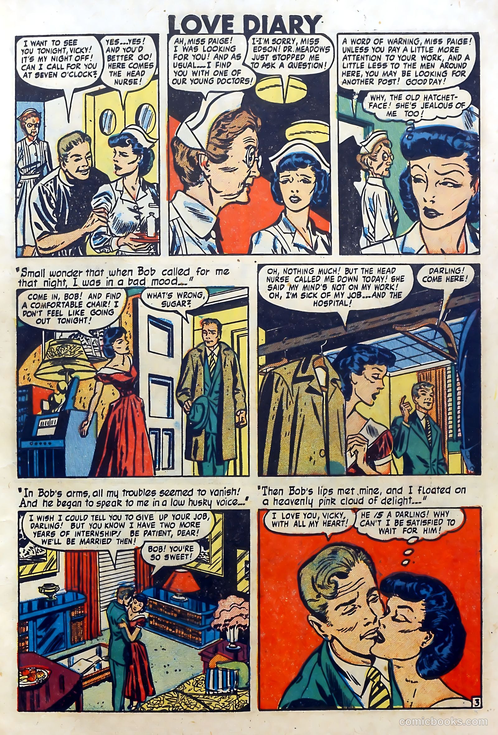 Love Diary #1 (1949) — page 5 of 52