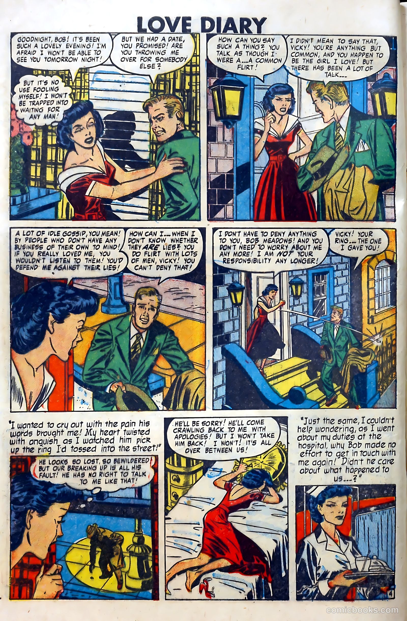 Love Diary #1 (1949) — page 6 of 52
