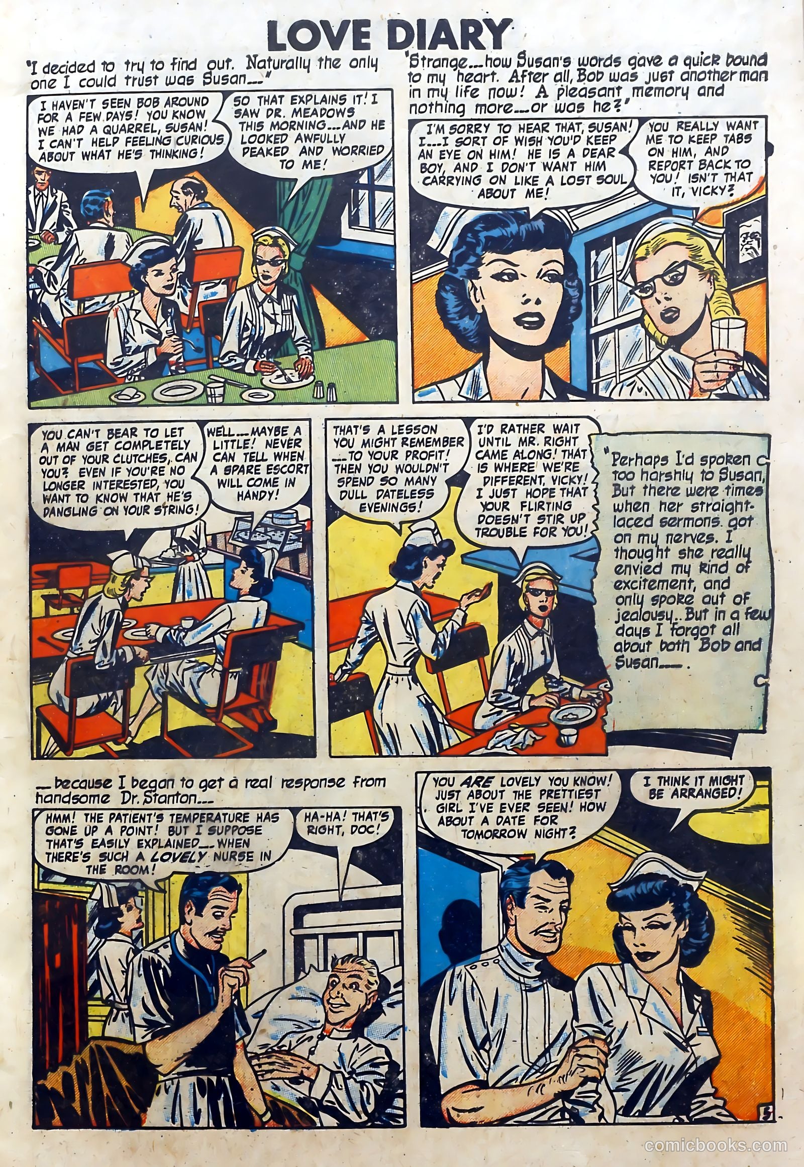 Love Diary #1 (1949) — page 7 of 52