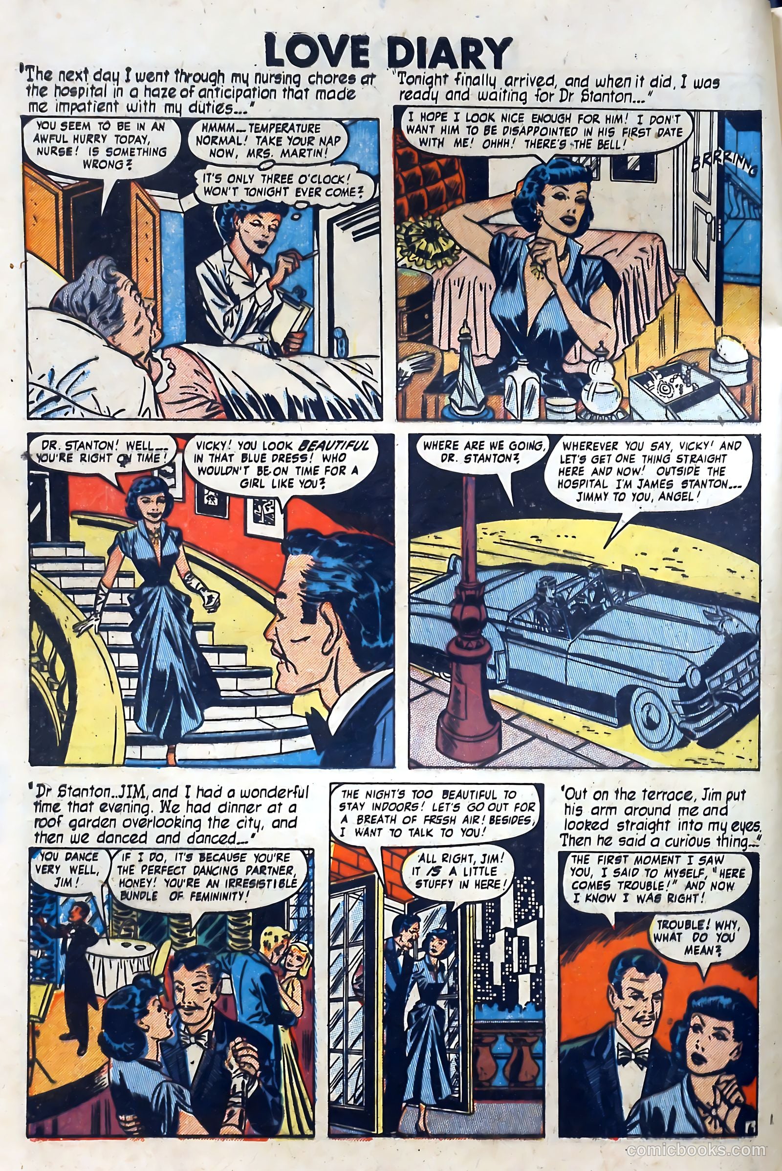 Love Diary #1 (1949) — page 8 of 52