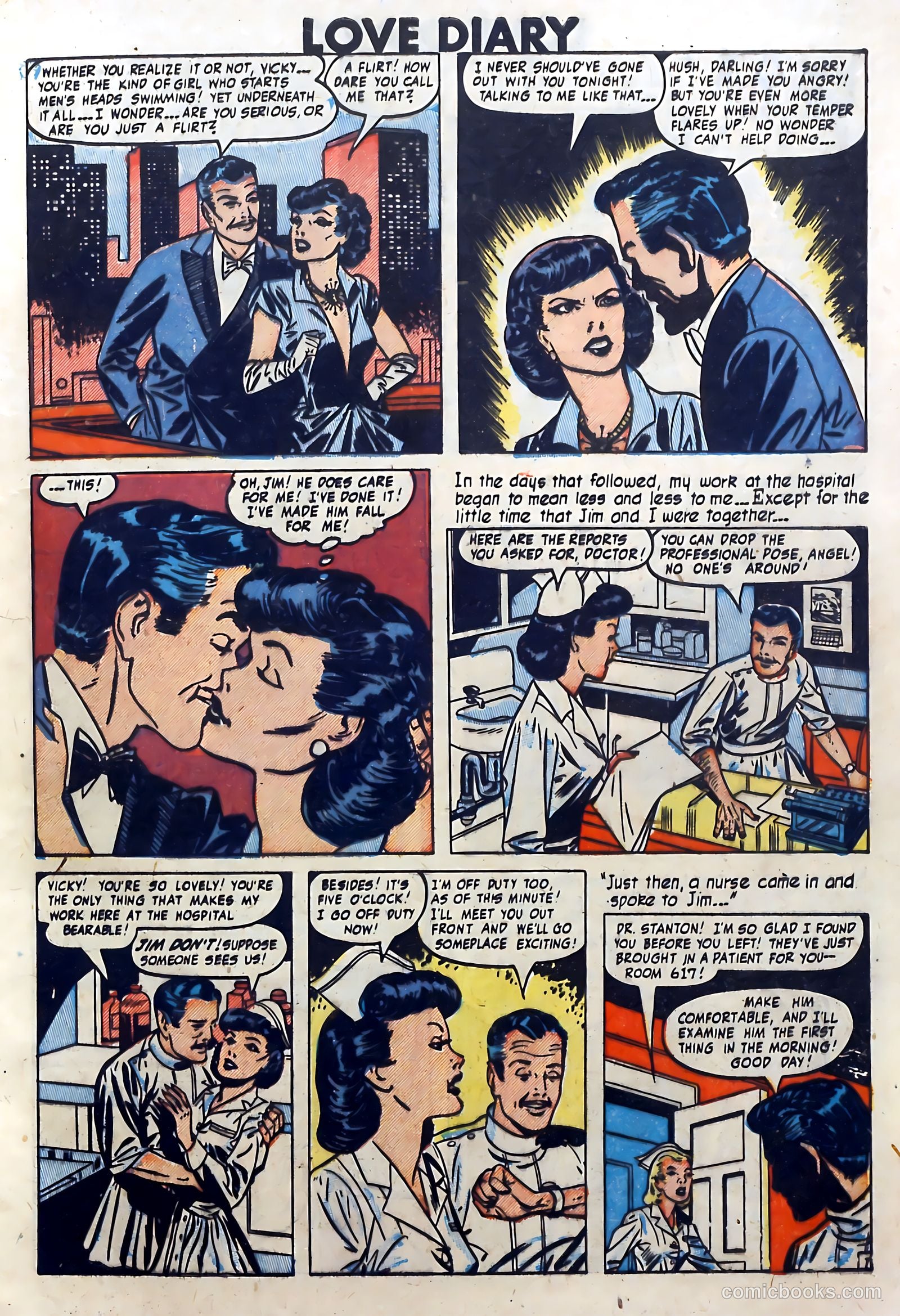 Love Diary #1 (1949) — page 9 of 52