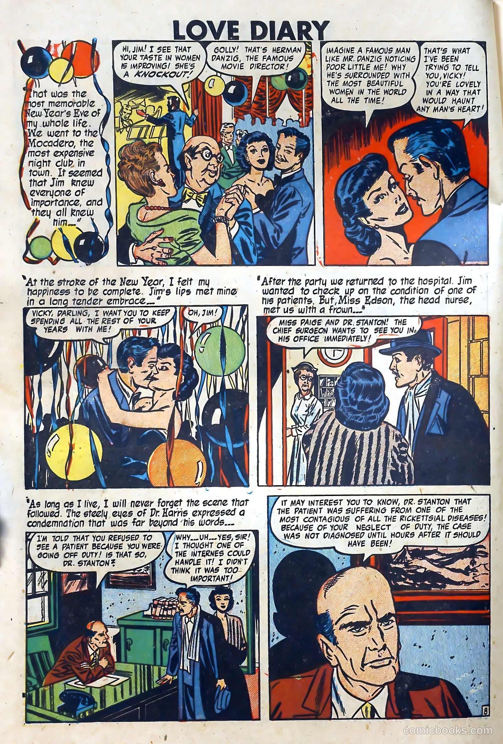 Love Diary #1 (1949) — page 10 of 52