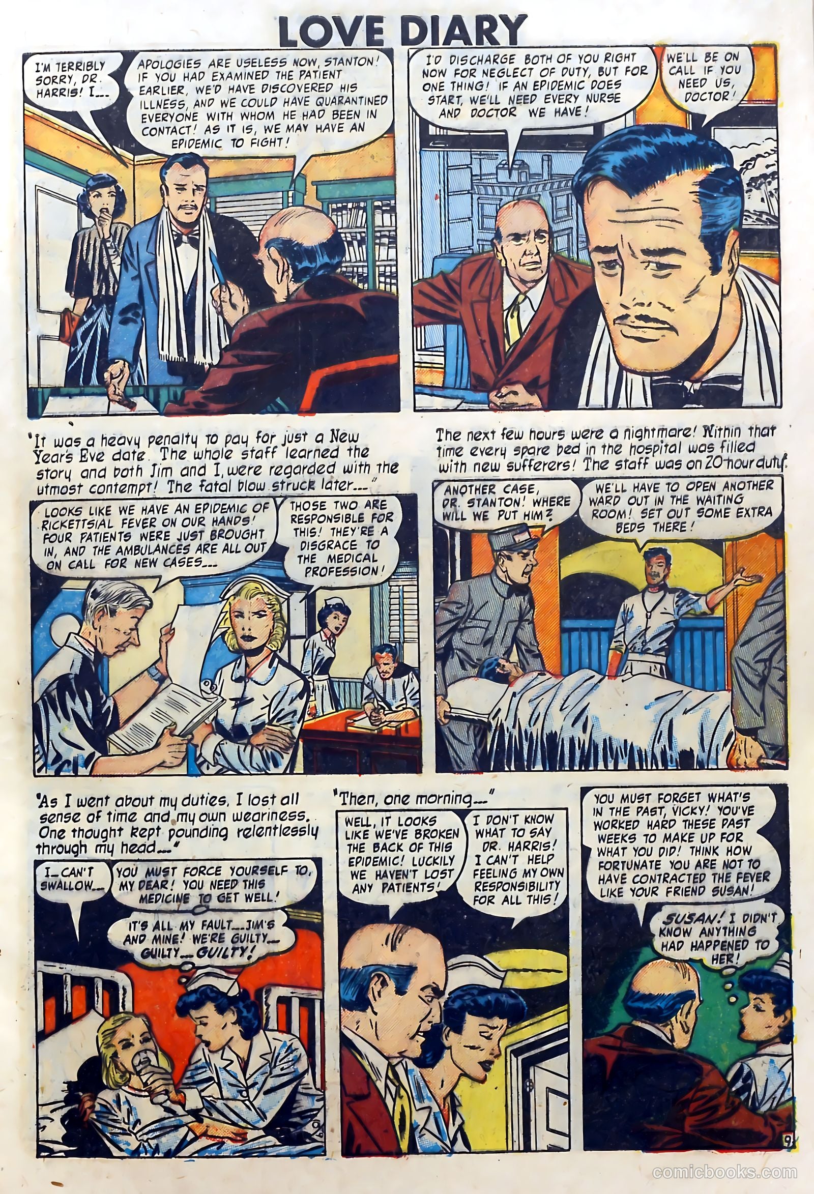 Love Diary #1 (1949) — page 11 of 52