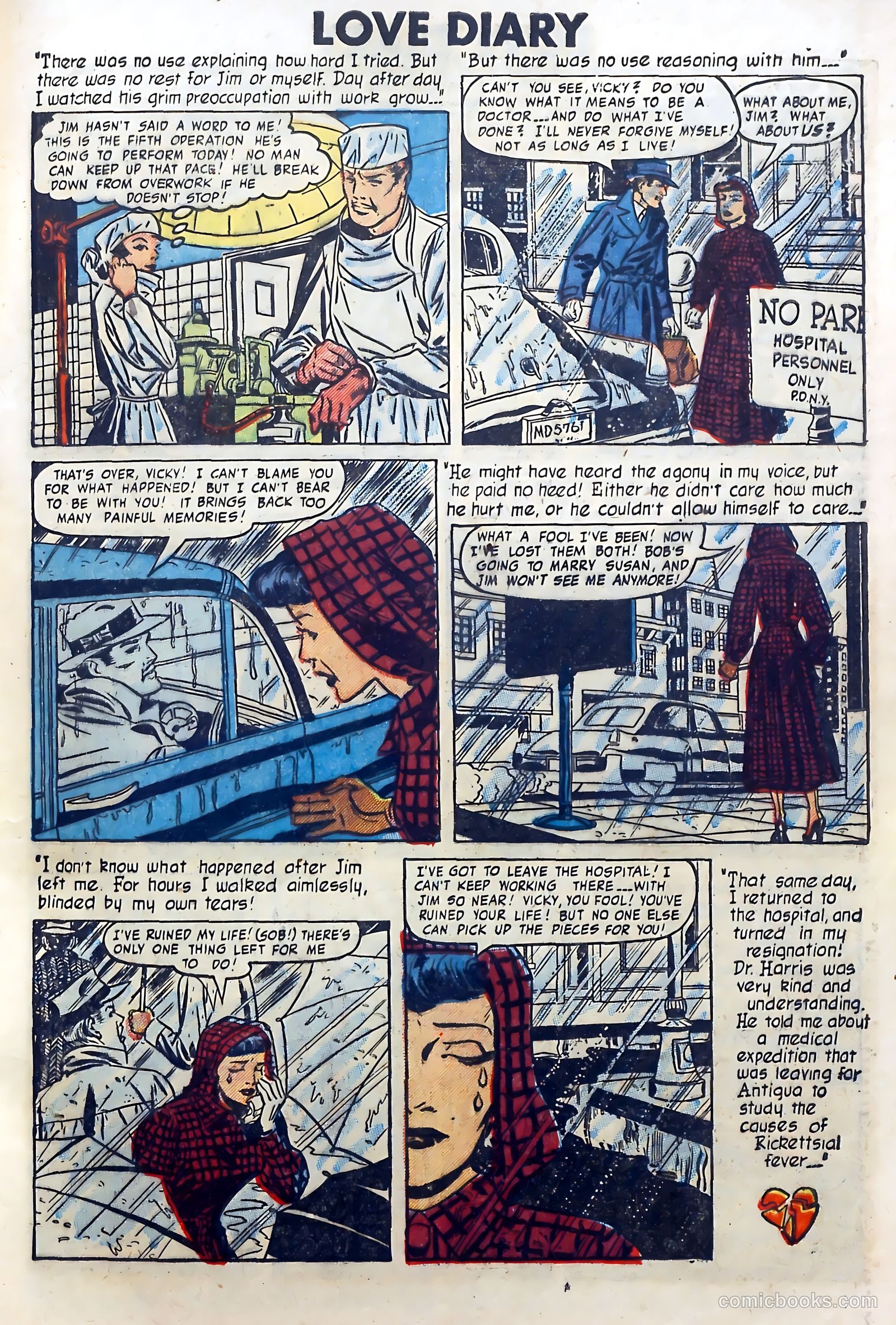 Love Diary #1 (1949) — page 13 of 52