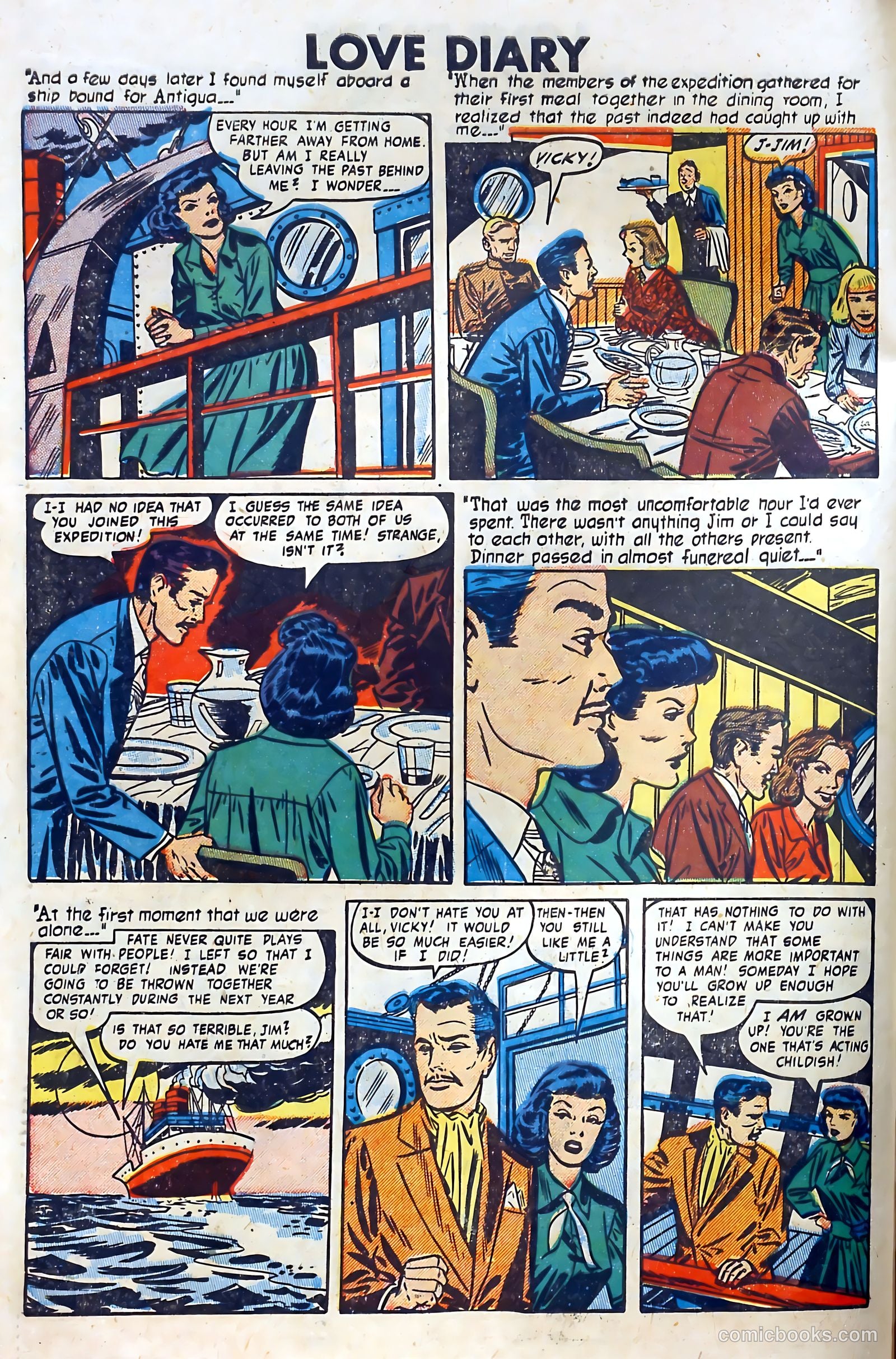 Love Diary #1 (1949) — page 14 of 52