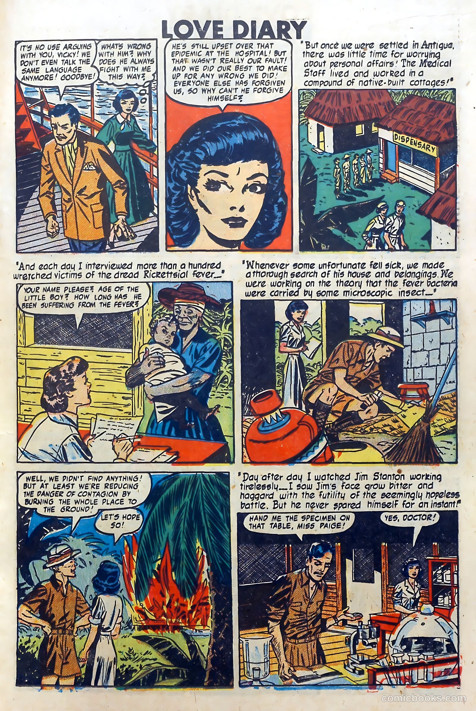 Love Diary #1 (1949) — page 15 of 52