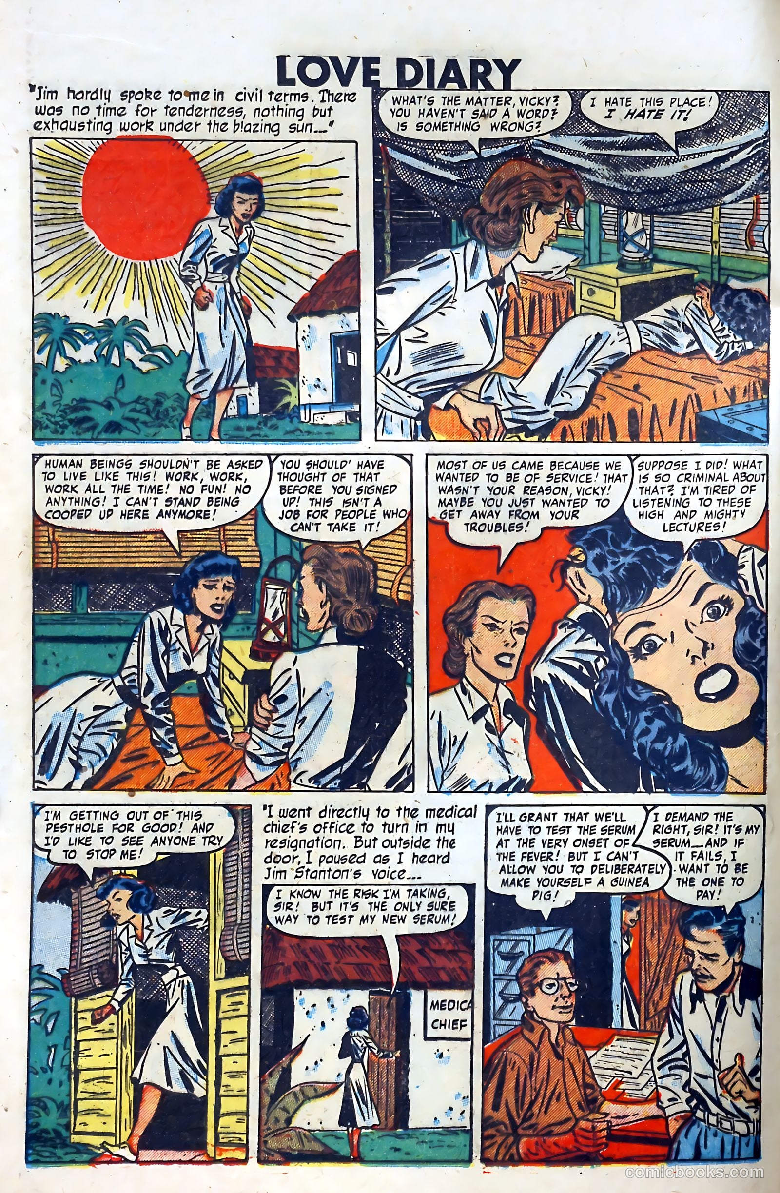 Love Diary #1 (1949) — page 16 of 52