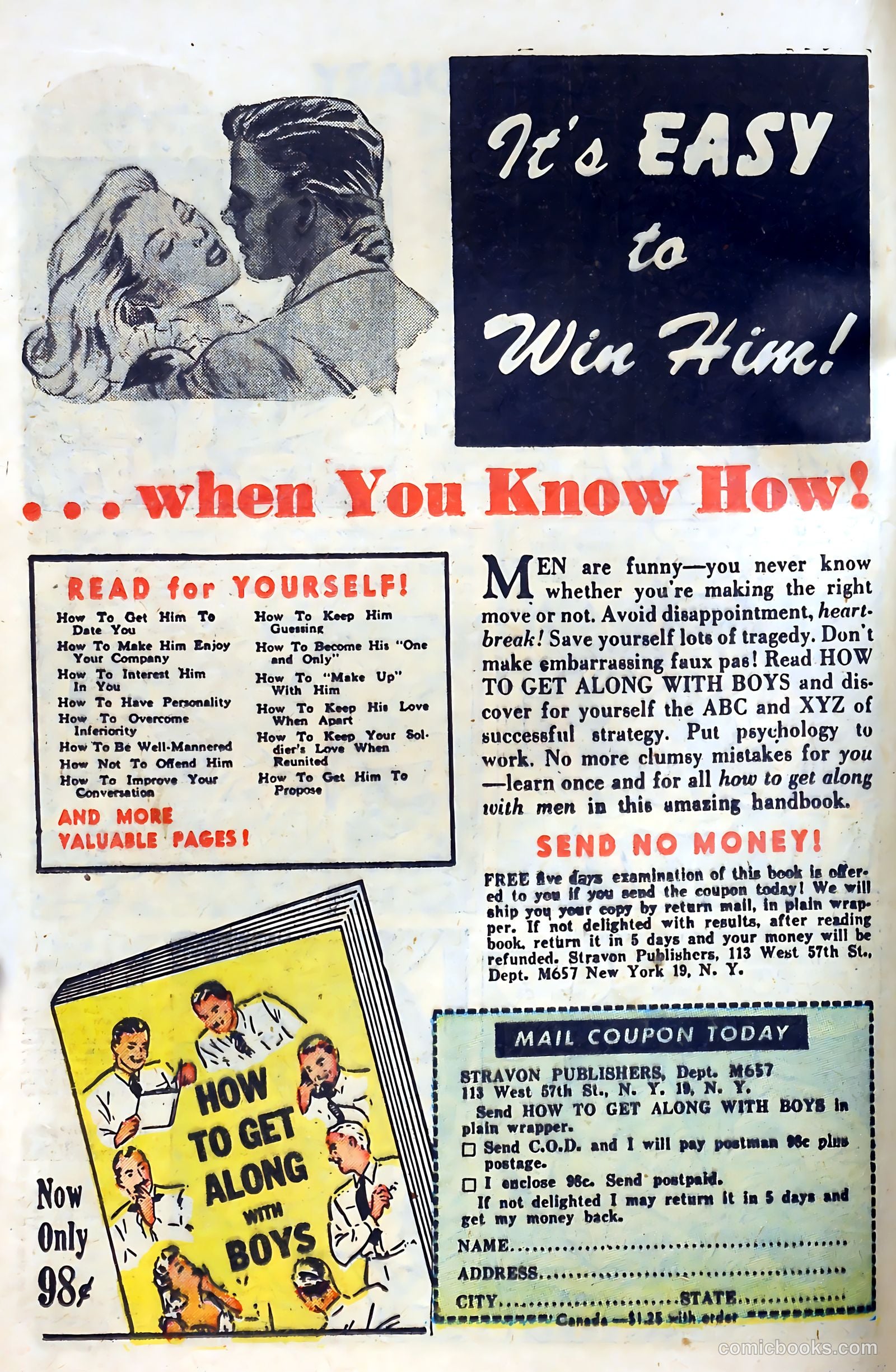 Love Diary #1 (1949) — page 18 of 52