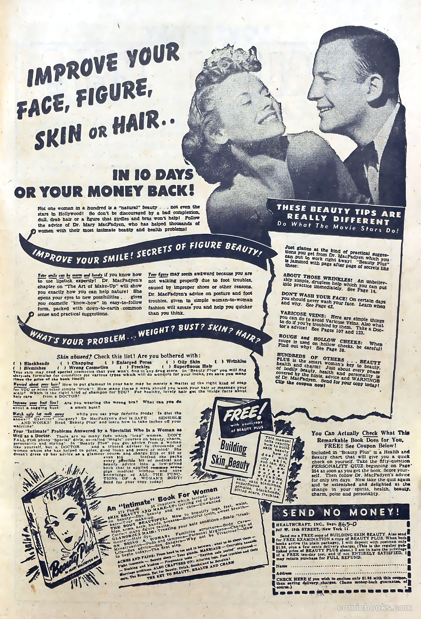 Love Diary #1 (1949) — page 19 of 52