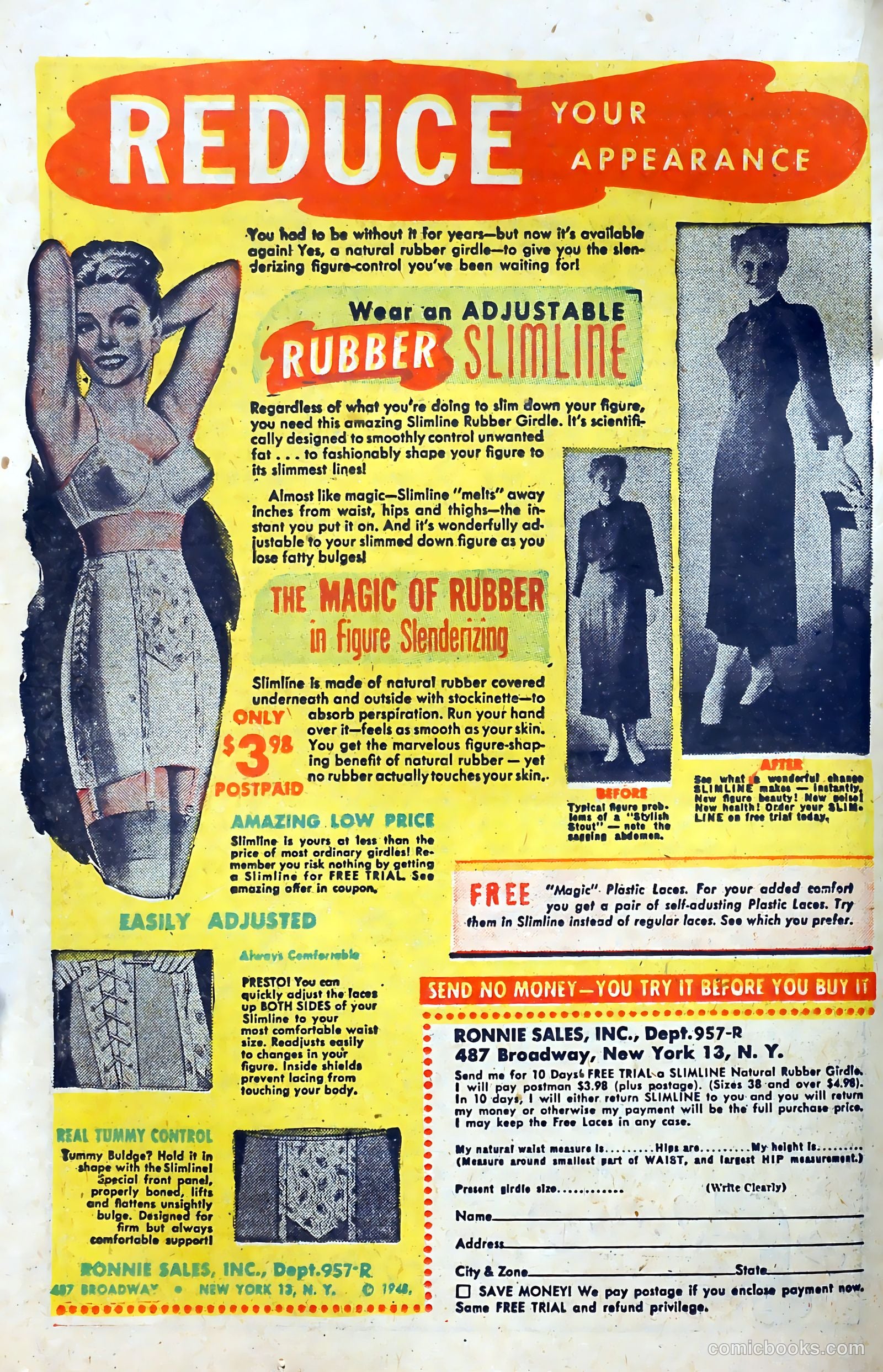 Love Diary #1 (1949) — page 22 of 52
