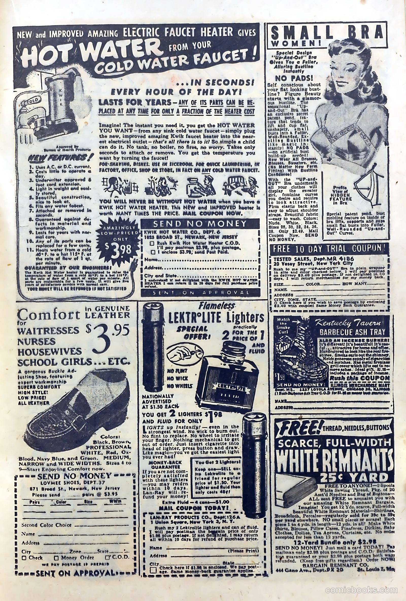 Love Diary #1 (1949) — page 23 of 52