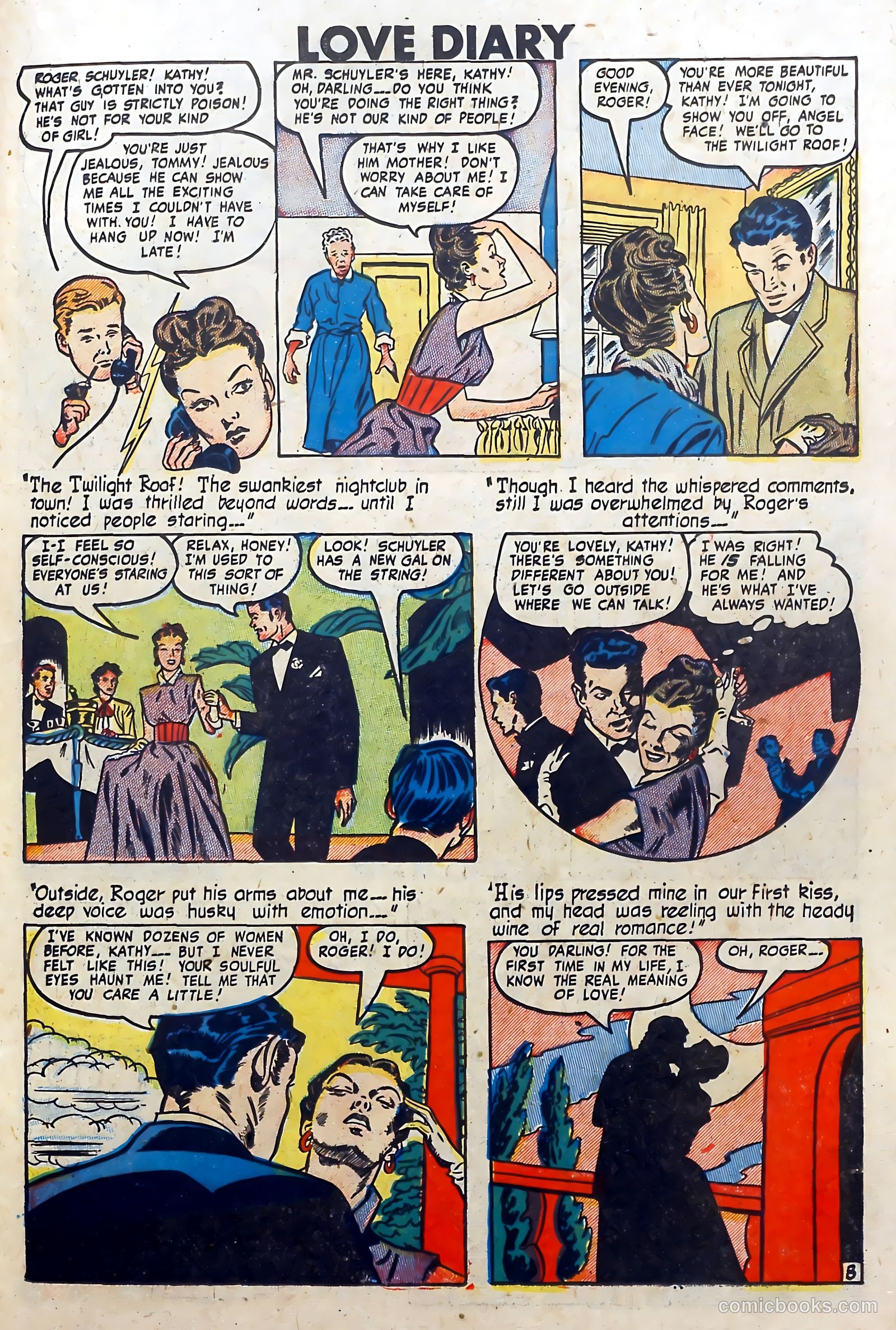 Love Diary #1 (1949) — page 31 of 52
