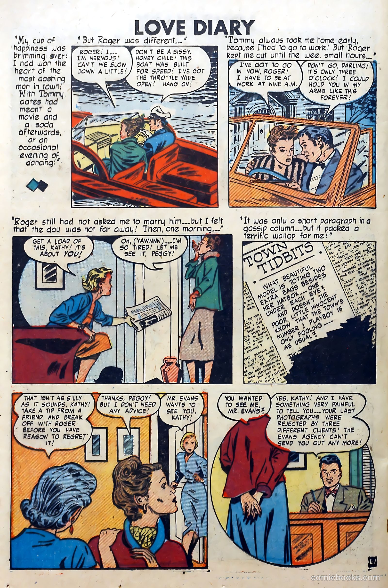 Love Diary #1 (1949) — page 32 of 52
