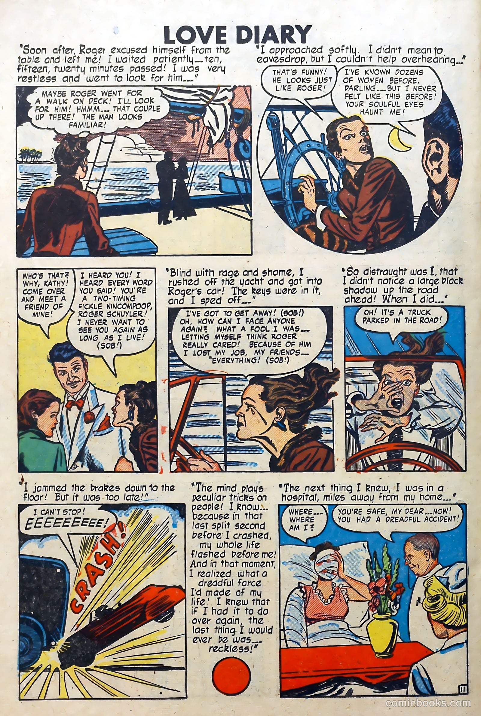 Love Diary #1 (1949) — page 34 of 52