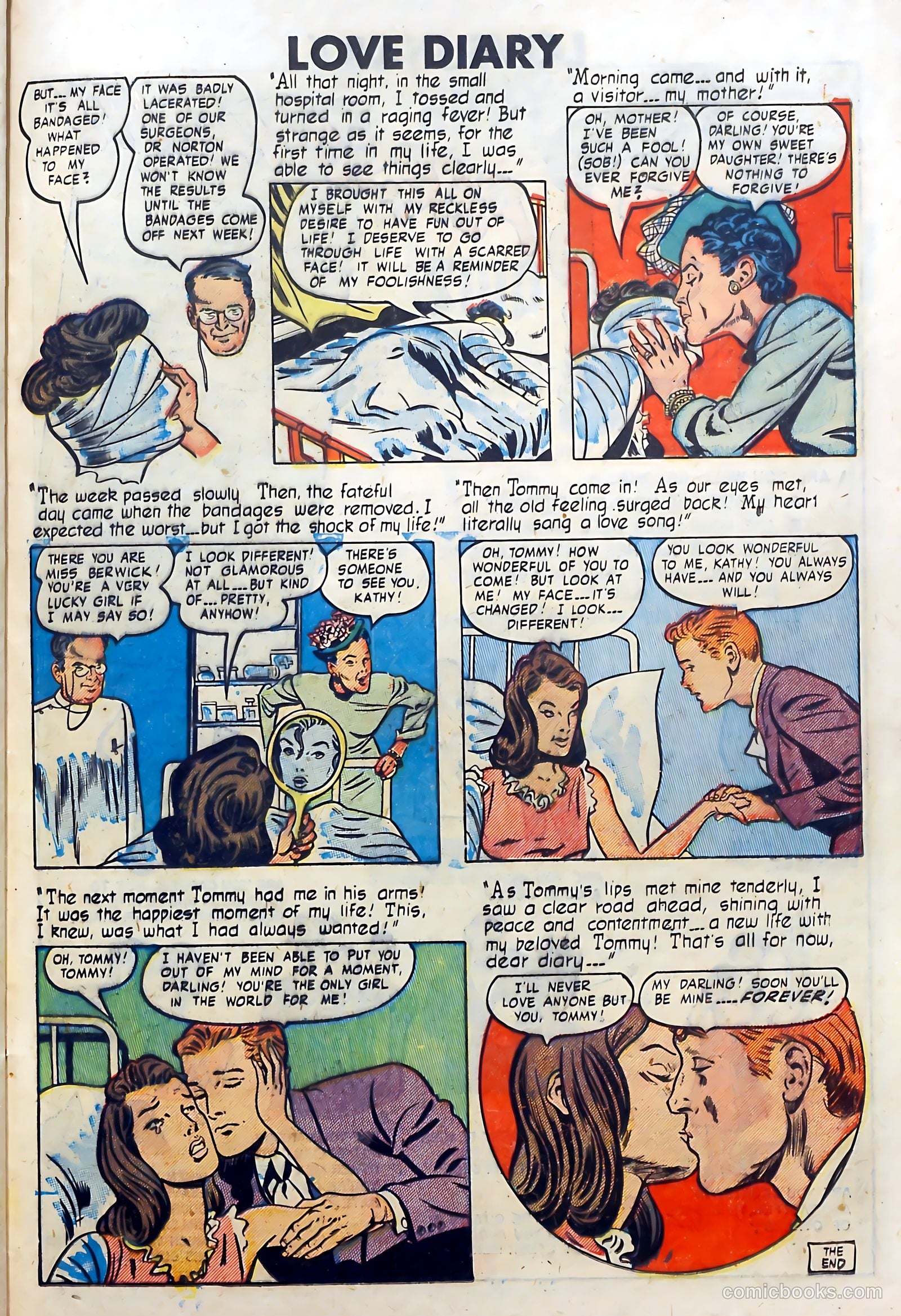 Love Diary #1 (1949) — page 35 of 52