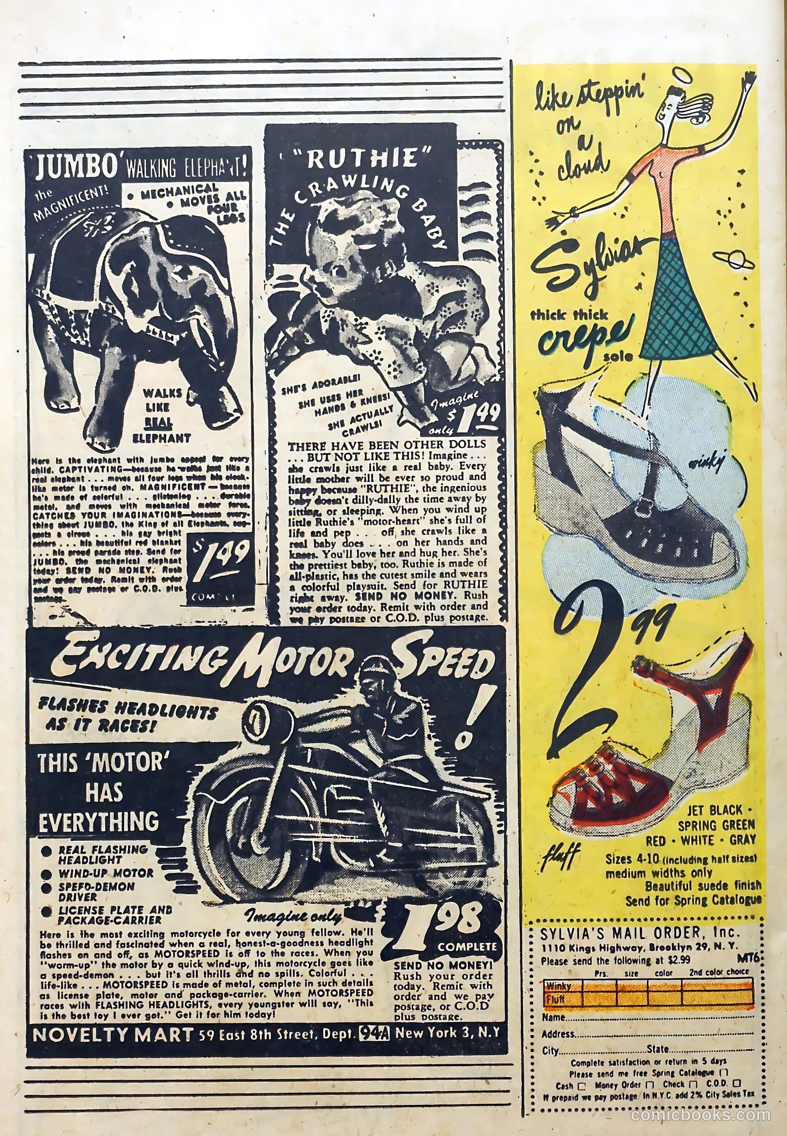 Love Diary #1 (1949) — page 38 of 52