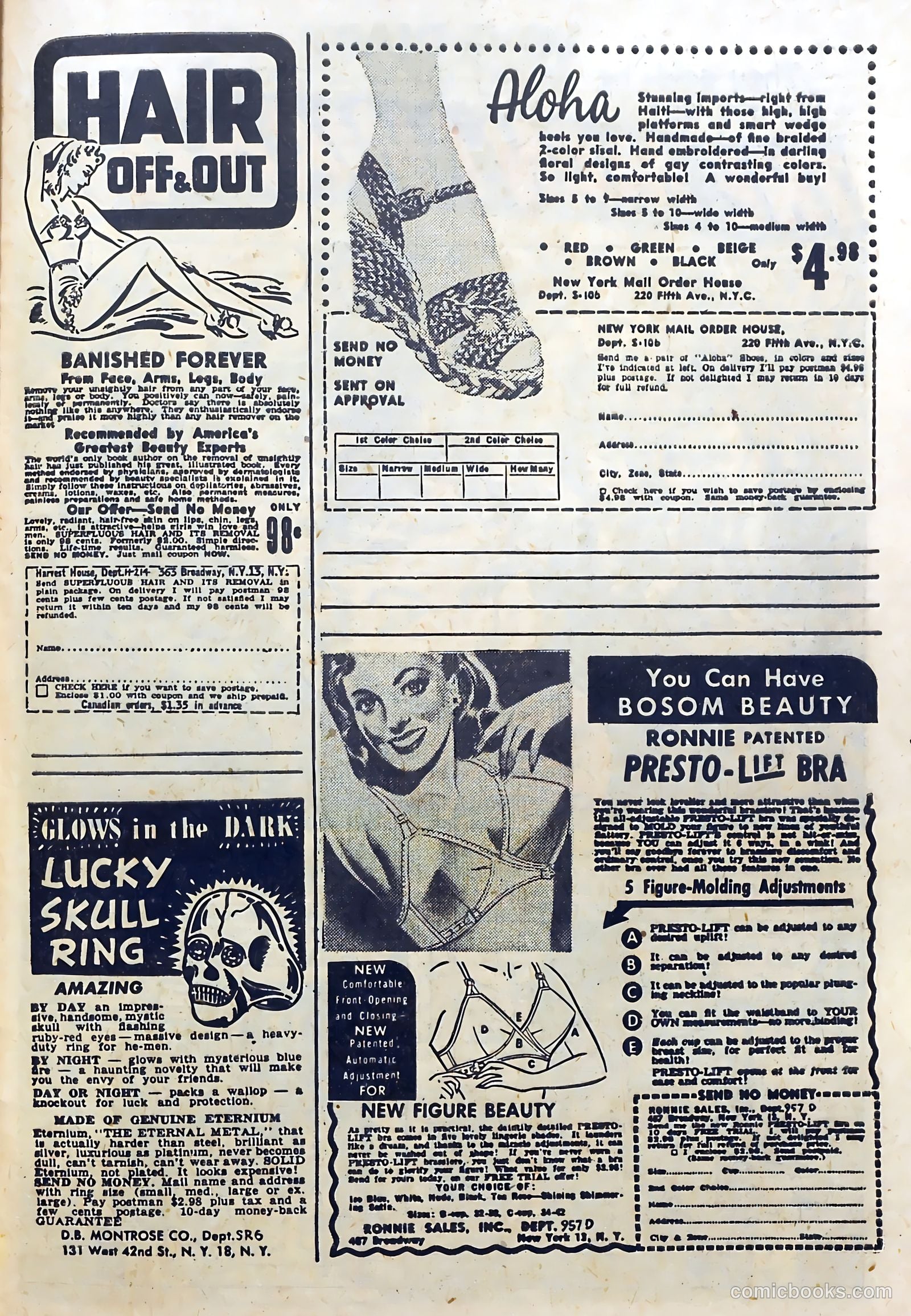 Love Diary #1 (1949) — page 39 of 52