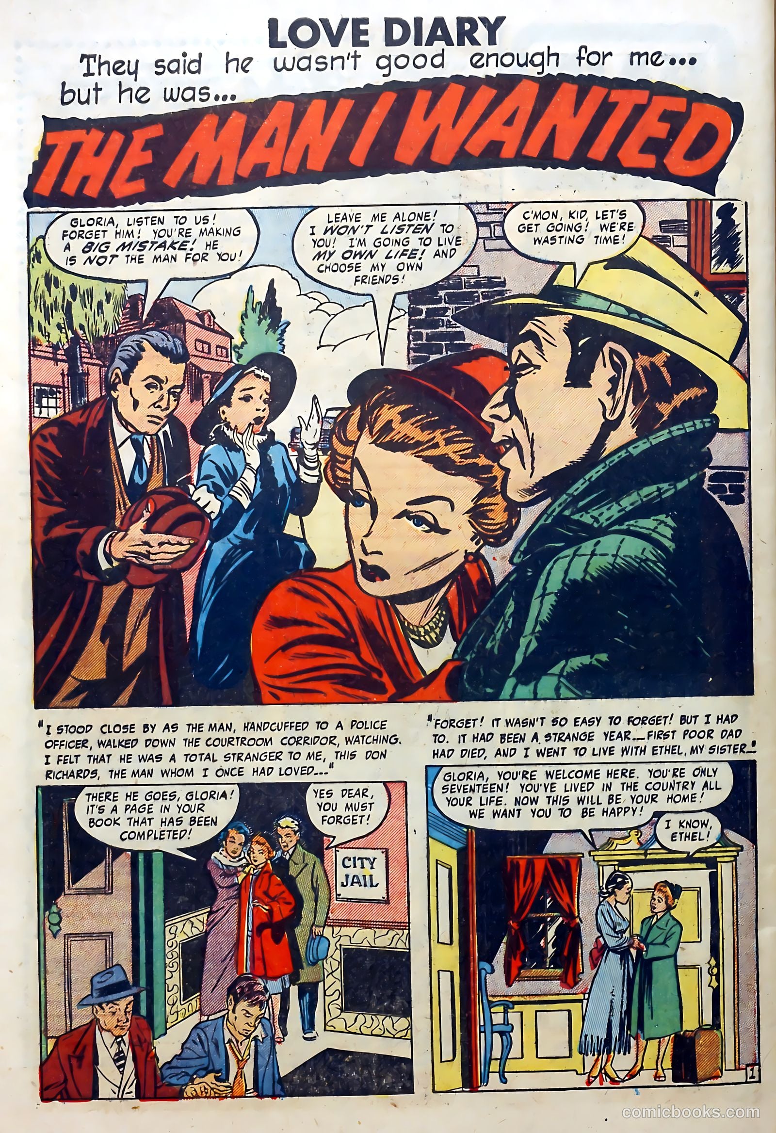 Love Diary #1 (1949) — page 40 of 52