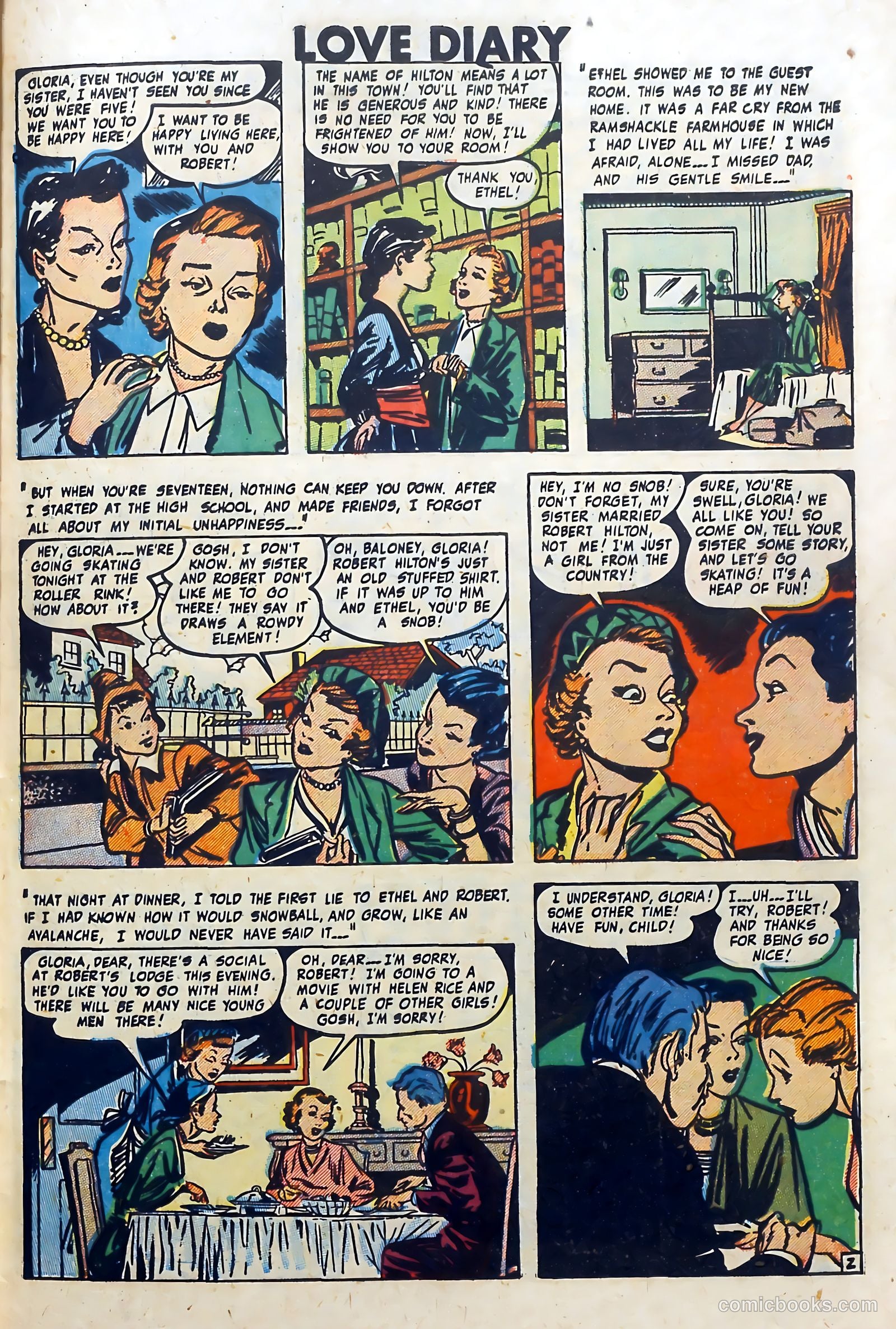 Love Diary #1 (1949) — page 41 of 52