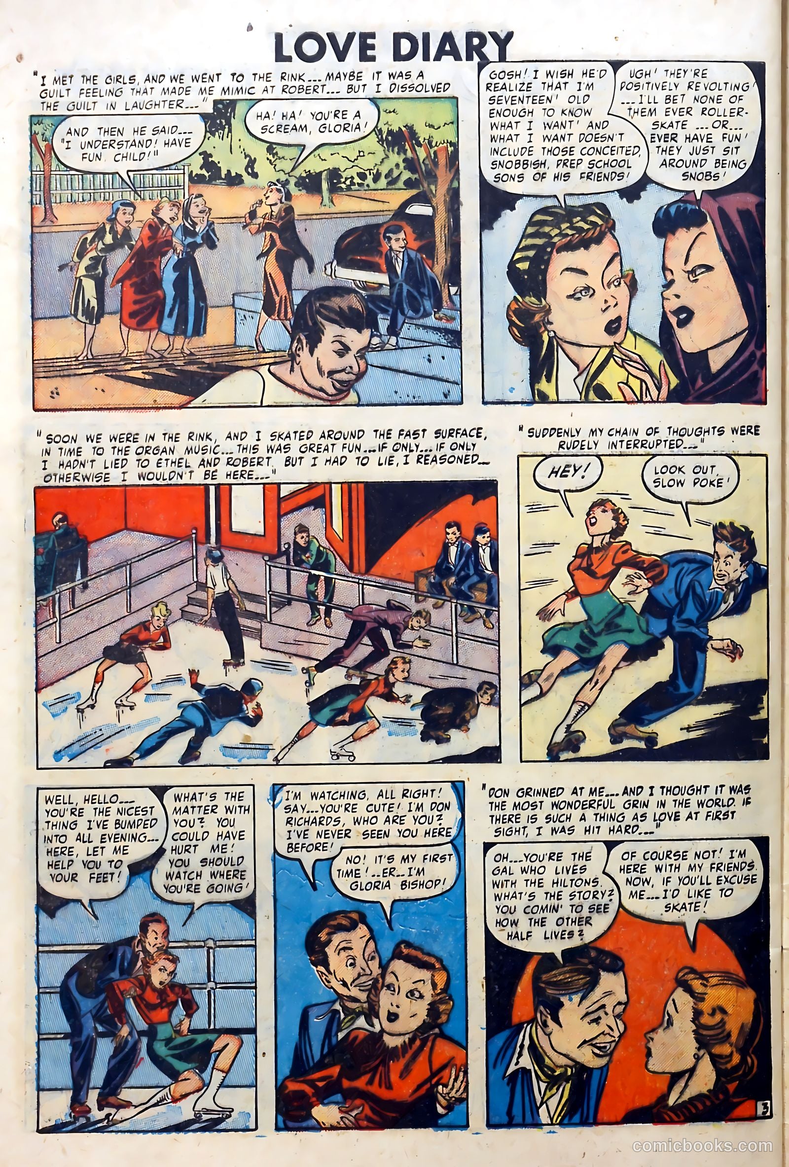 Love Diary #1 (1949) — page 42 of 52