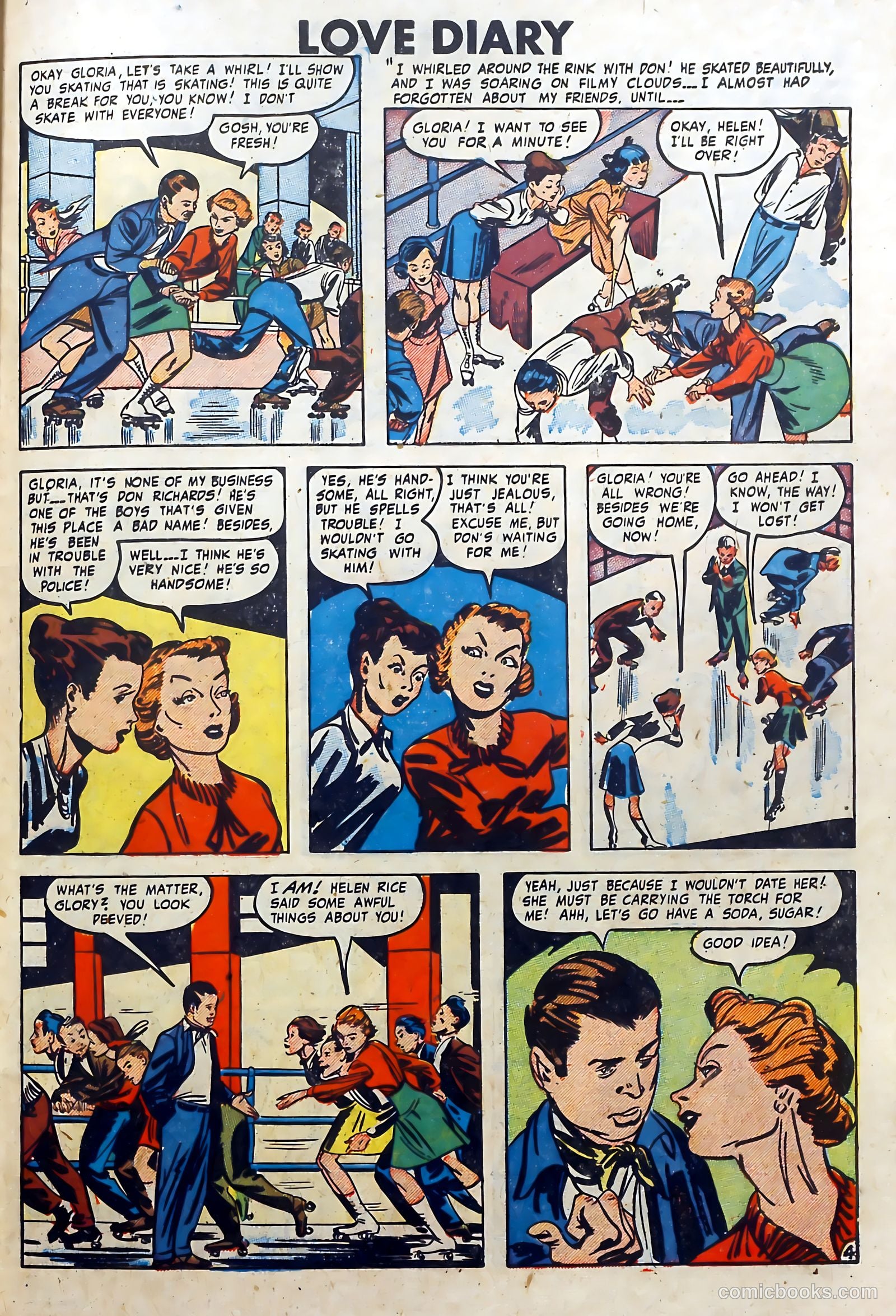 Love Diary #1 (1949) — page 43 of 52