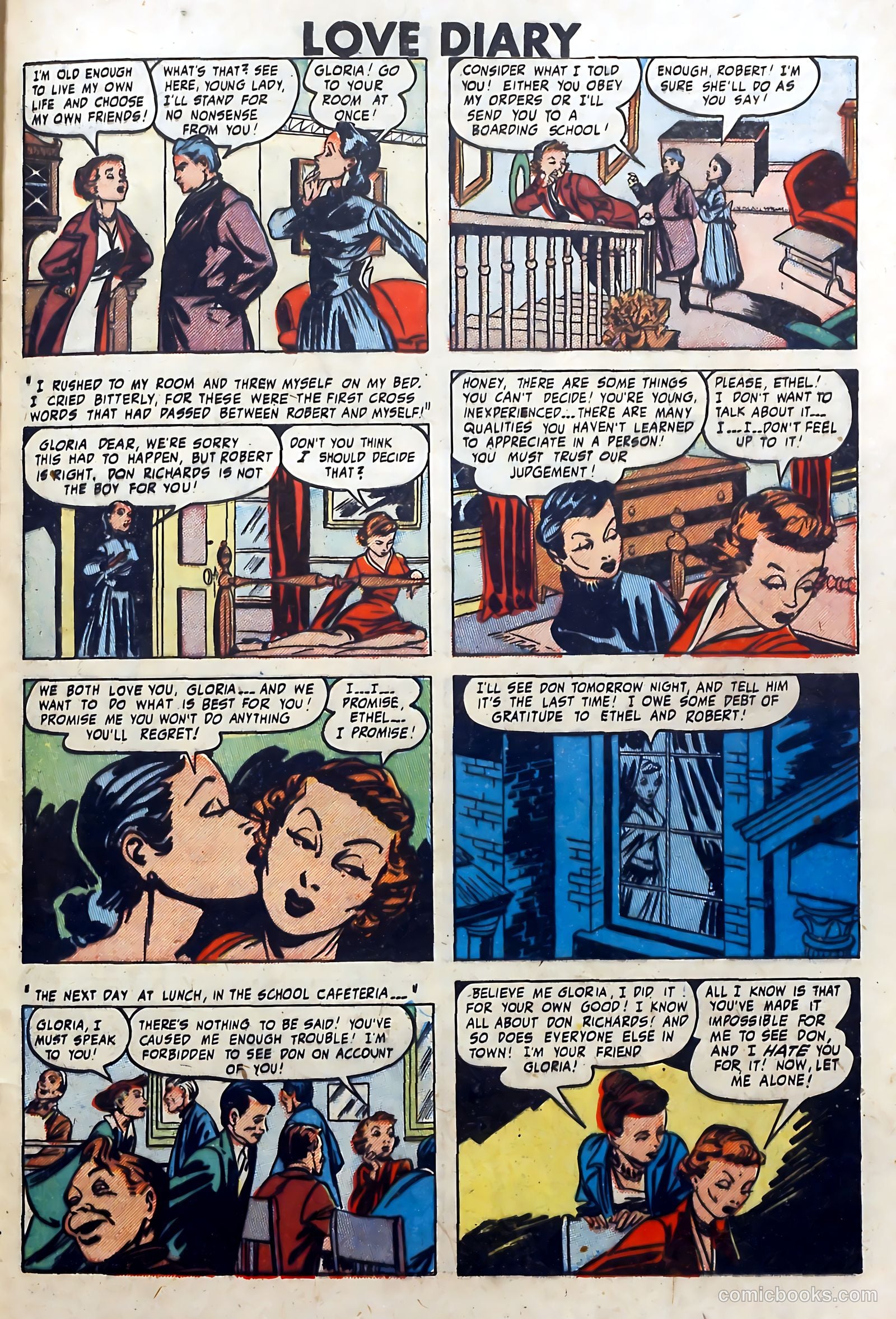 Love Diary #1 (1949) — page 45 of 52