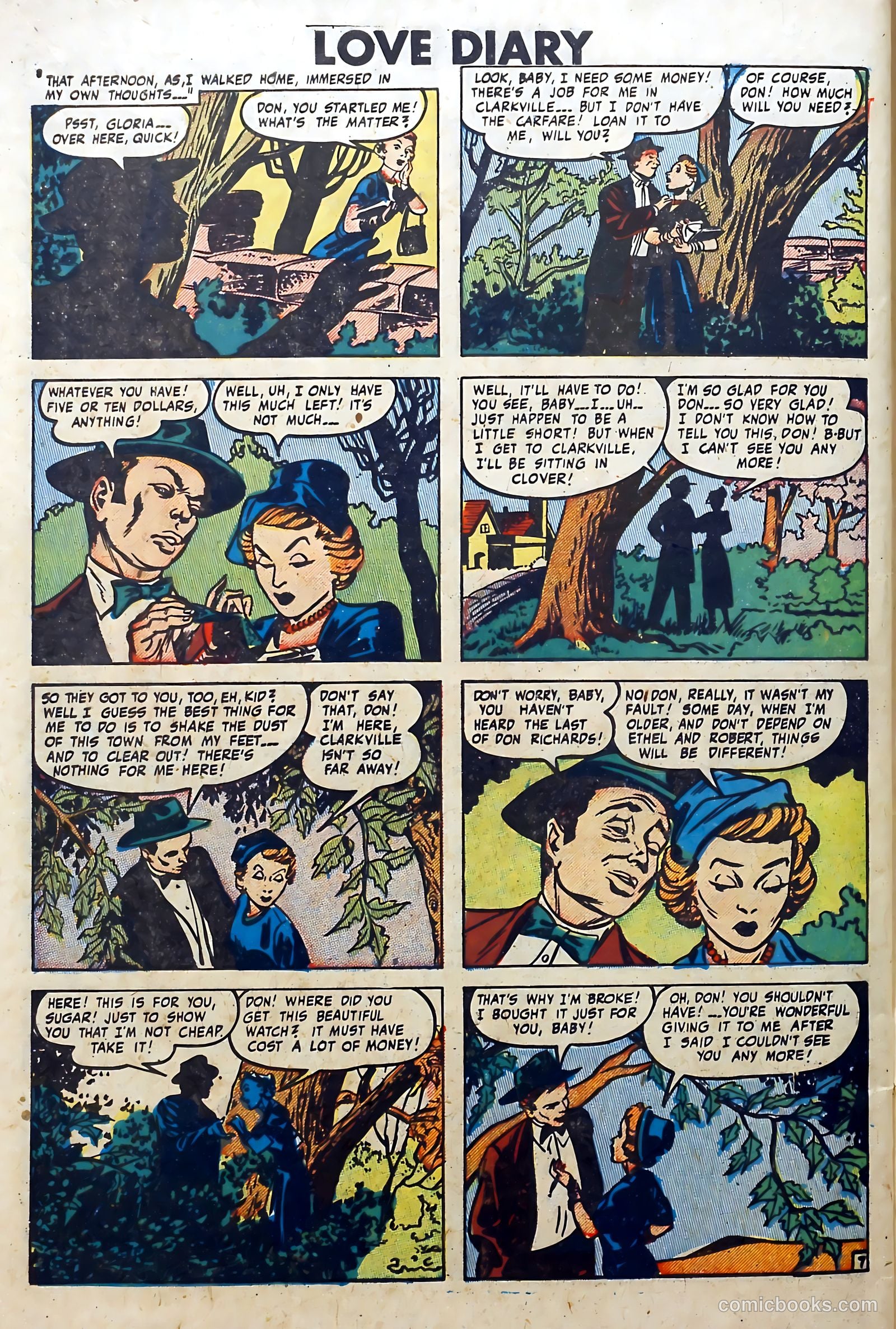 Love Diary #1 (1949) — page 46 of 52