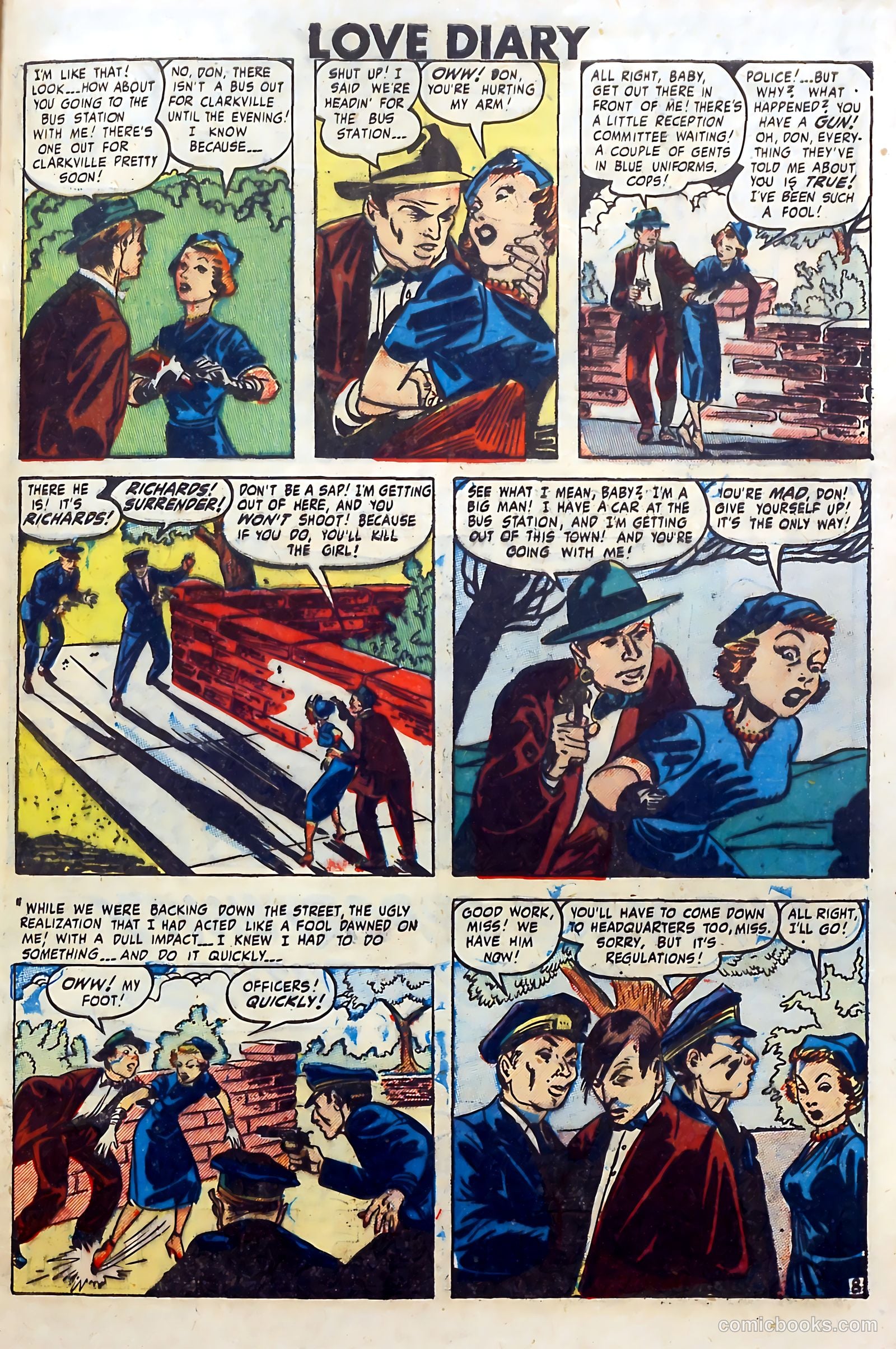Love Diary #1 (1949) — page 47 of 52