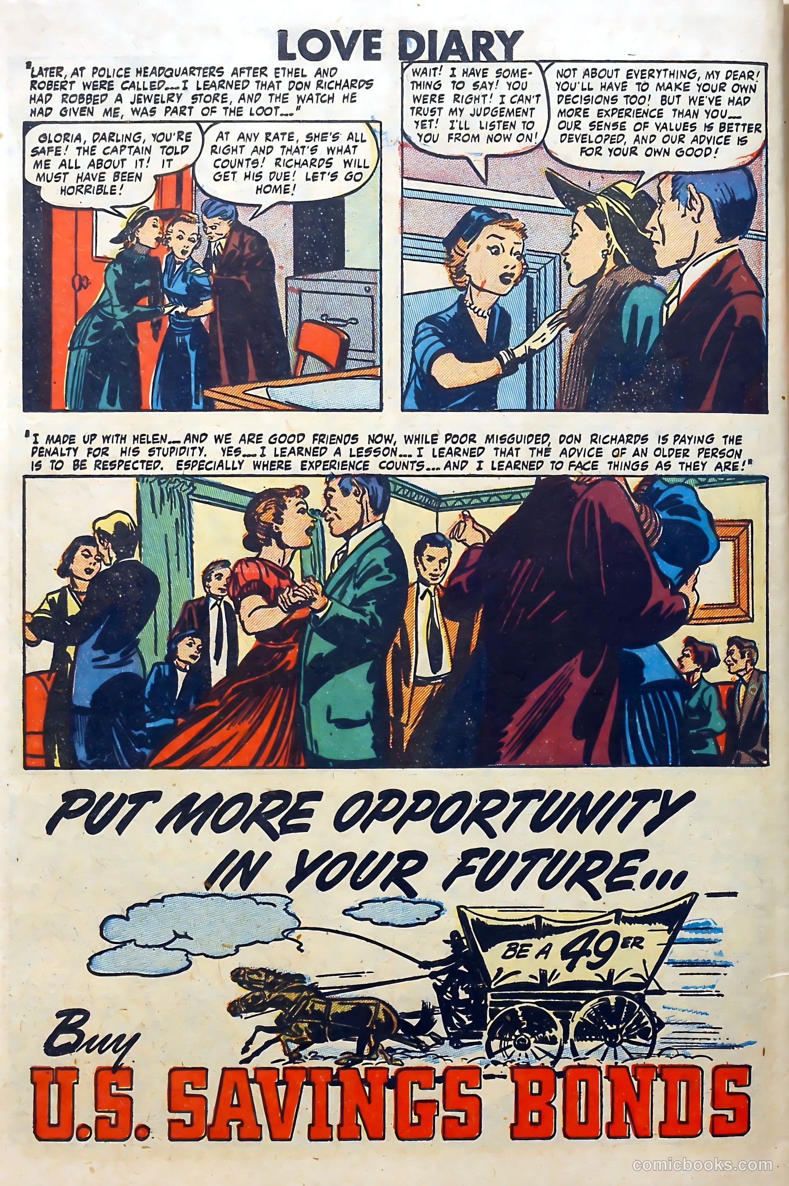 Love Diary #1 (1949) — page 48 of 52